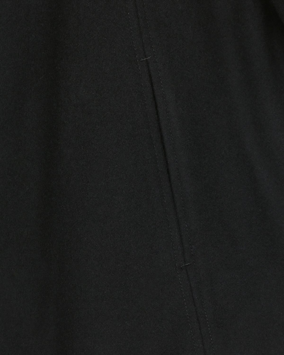 비슬로우(BESLOW) WOOL WIDE COLLAR HARRINGTON JACKET BLACK