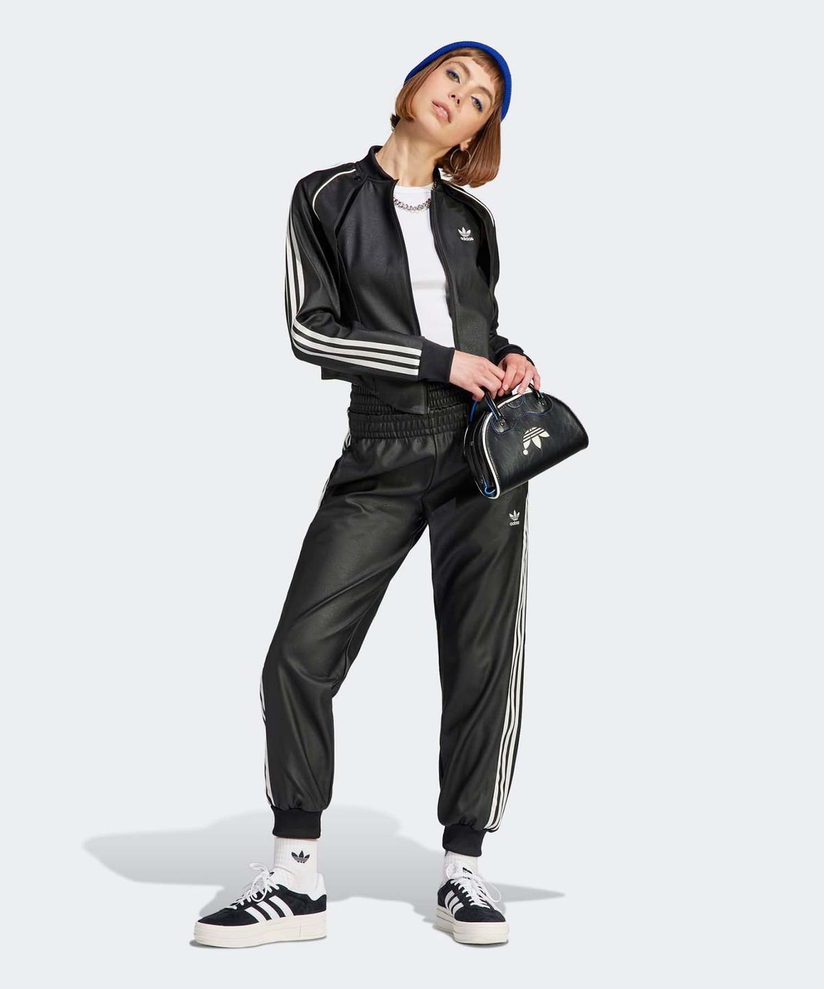 아디다스(ADIDAS) SST 트랙탑 - 블랙 / IJ5021