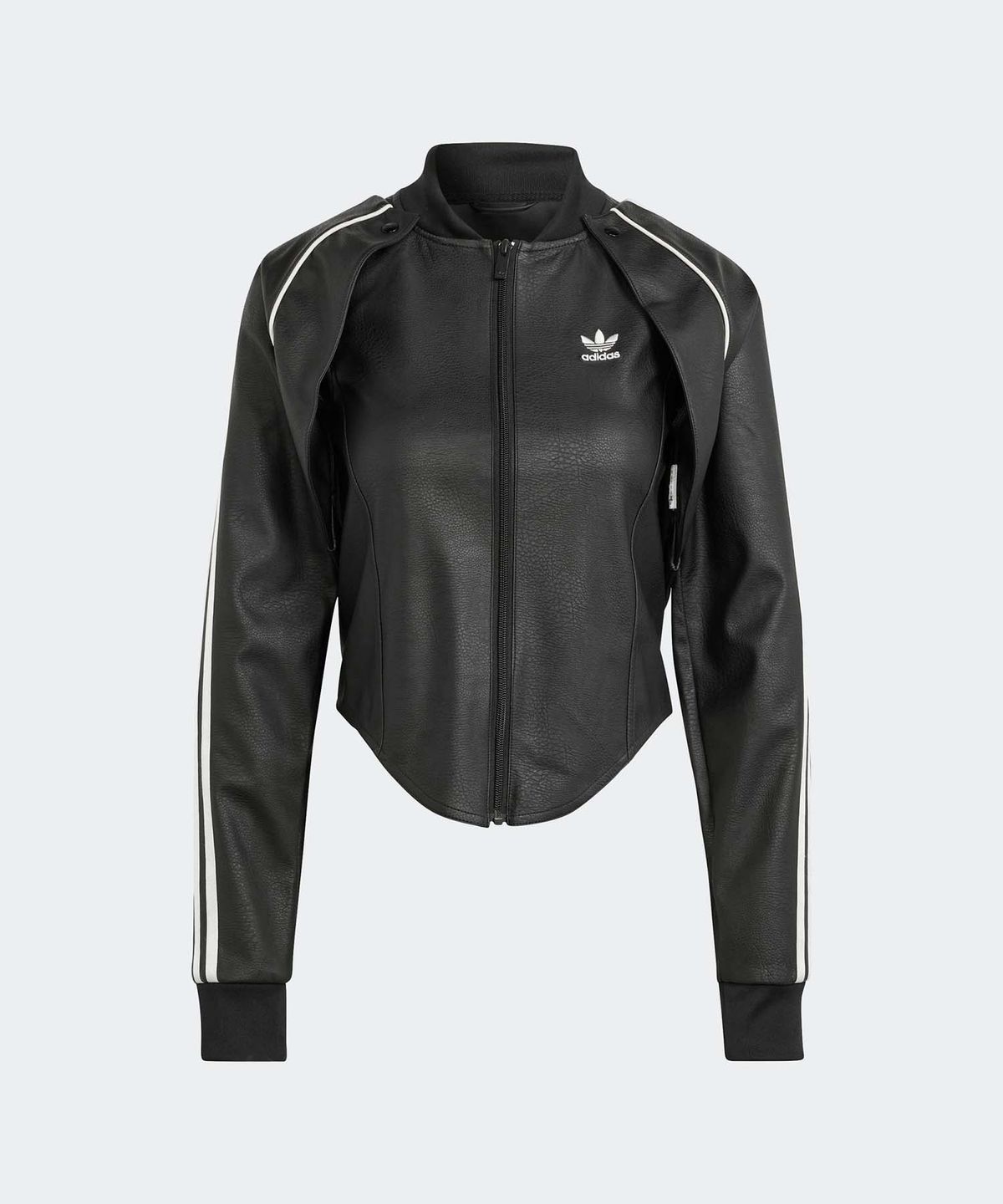 아디다스(ADIDAS) SST 트랙탑 - 블랙 / IJ5021