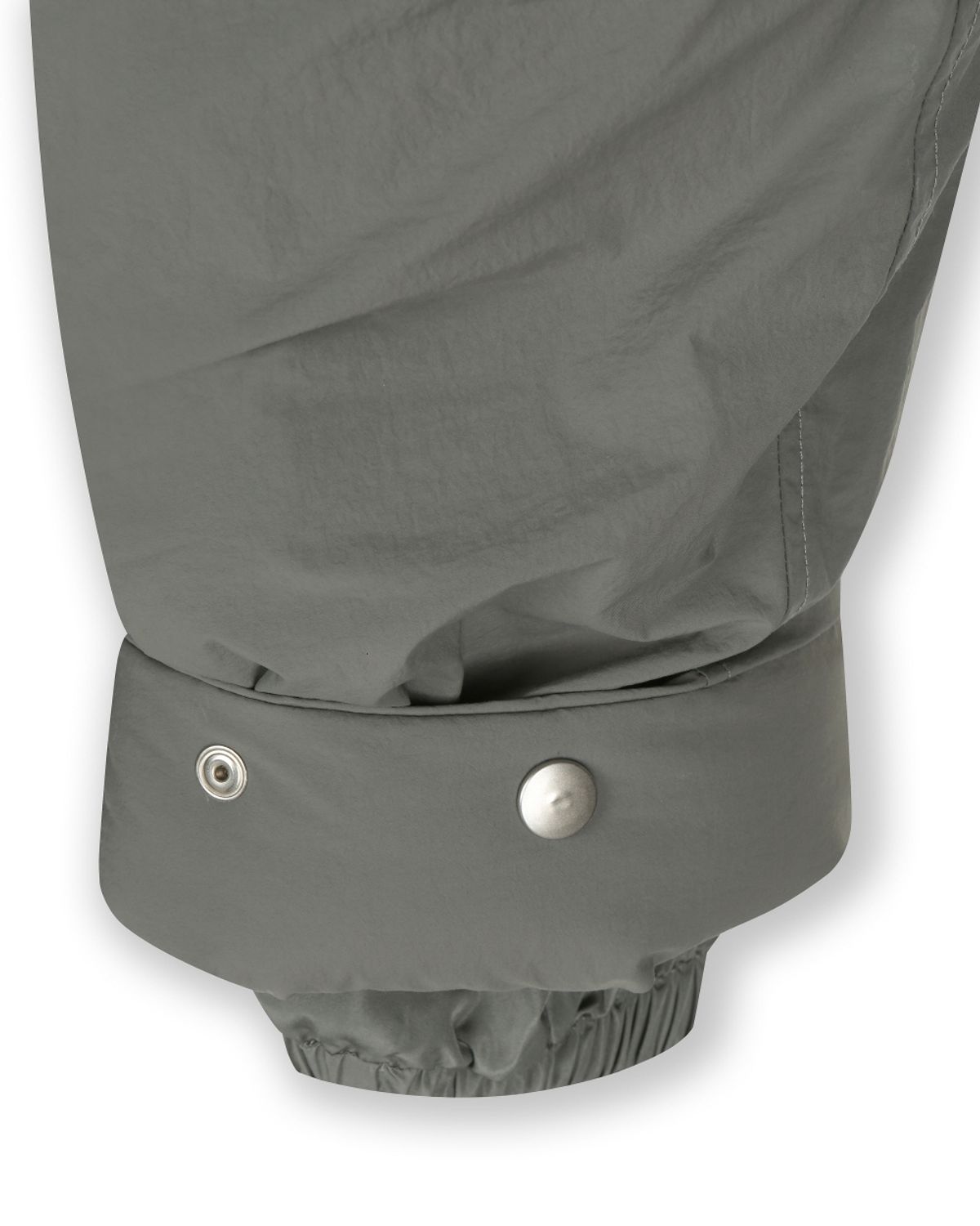 비슬로우(BESLOW) DETACHABLE MONSTER SHORT DOWN PARKA KHAKI