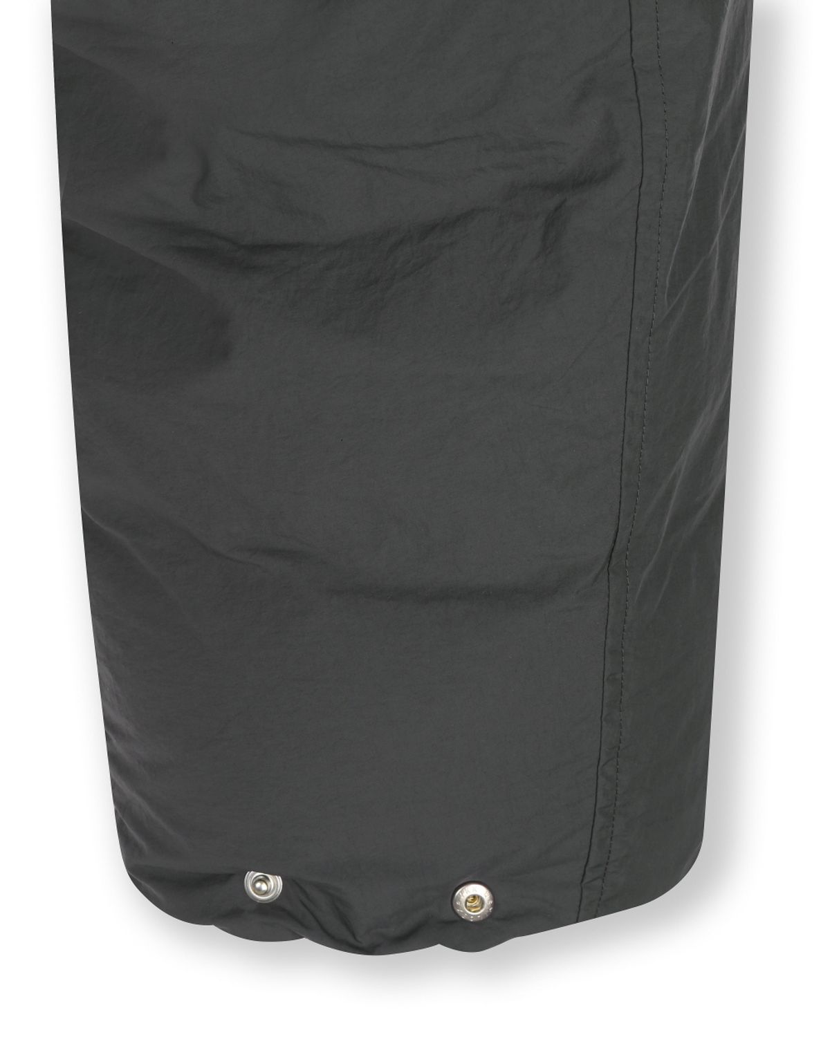 비슬로우(BESLOW) DETACHABLE MONSTER SHORT DOWN PARKA CHARCOAL