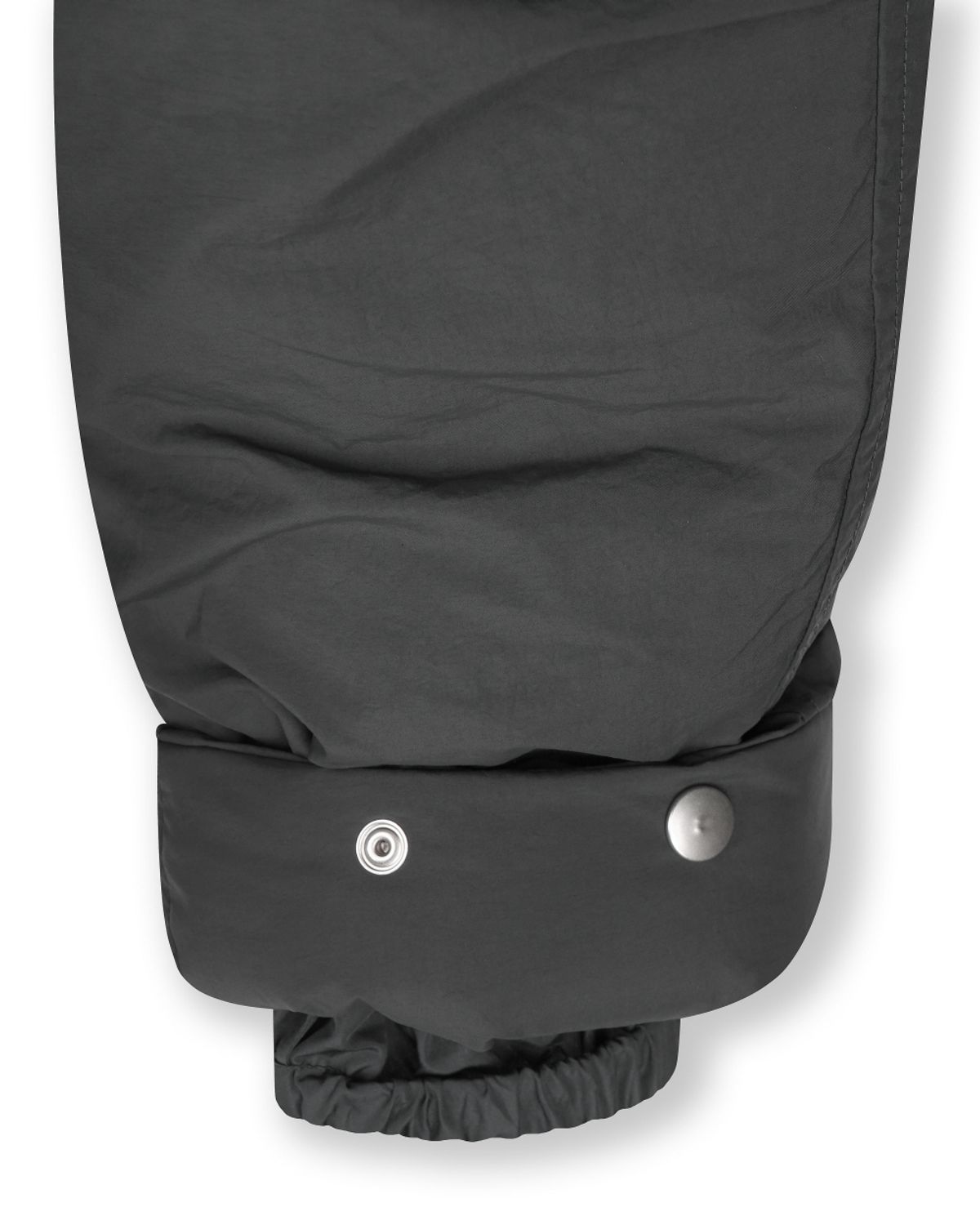 비슬로우(BESLOW) DETACHABLE MONSTER SHORT DOWN PARKA CHARCOAL