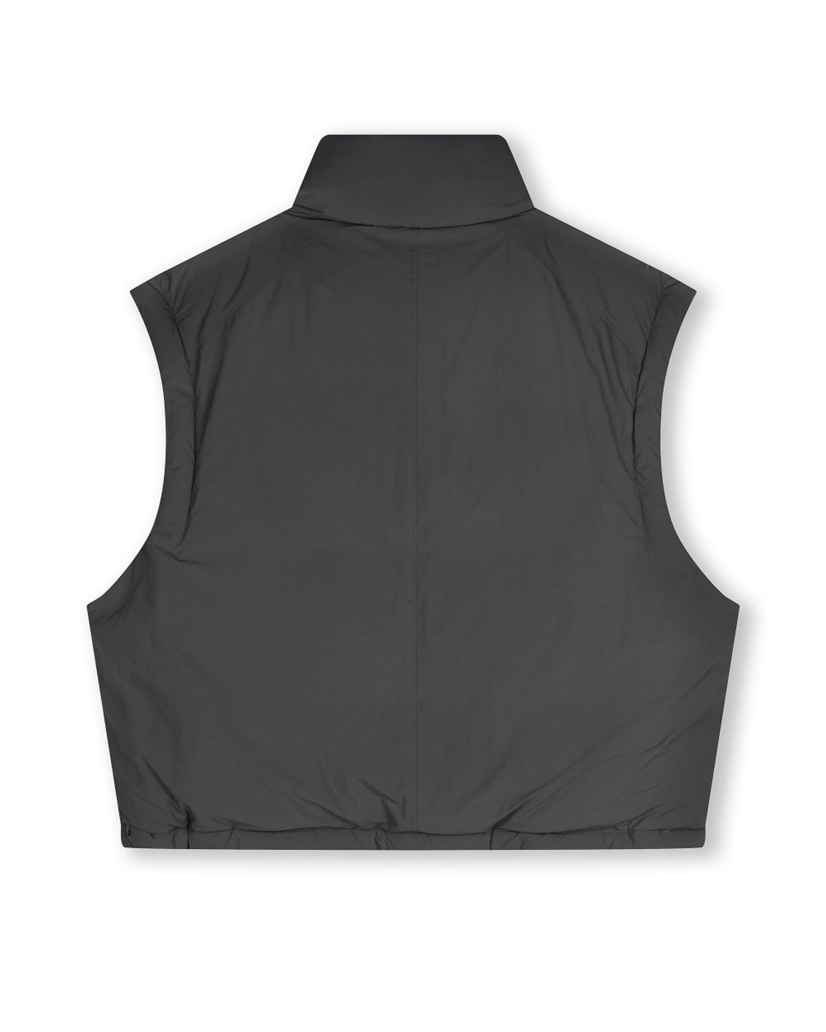 비슬로우(BESLOW) DETACHABLE MONSTER SHORT DOWN PARKA CHARCOAL