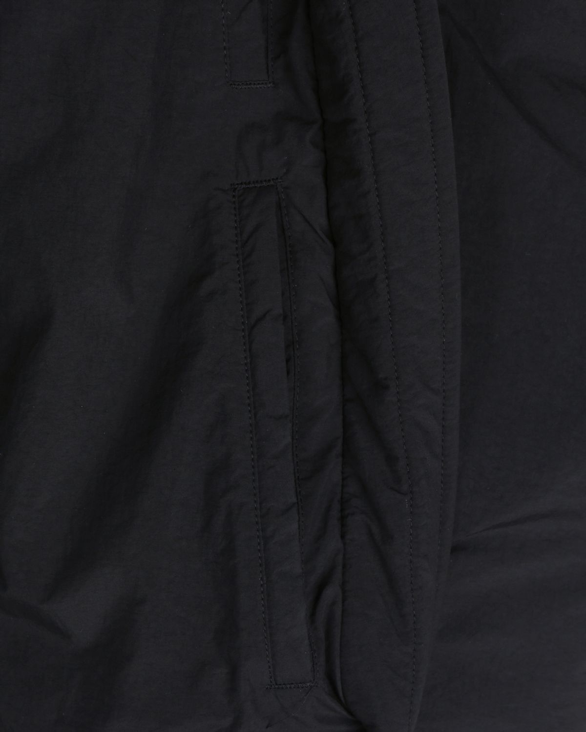 비슬로우(BESLOW) DETACHABLE MONSTER SHORT DOWN PARKA BLACK