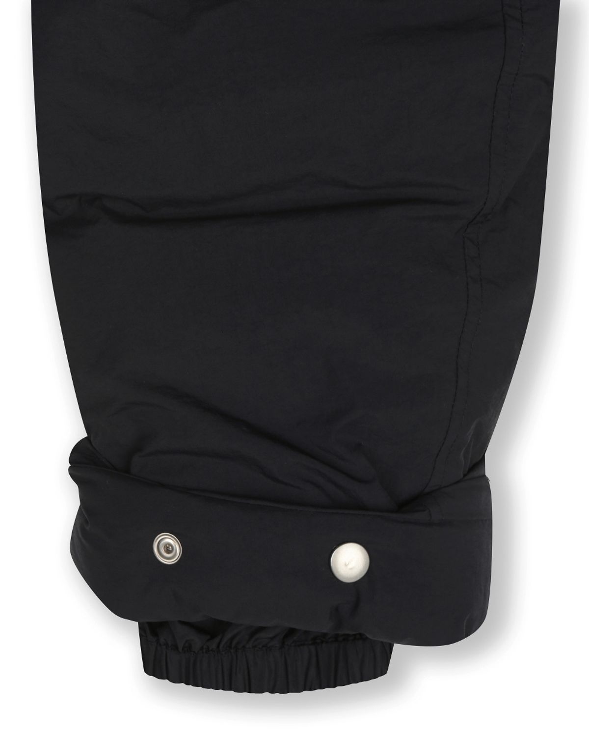비슬로우(BESLOW) DETACHABLE MONSTER SHORT DOWN PARKA BLACK