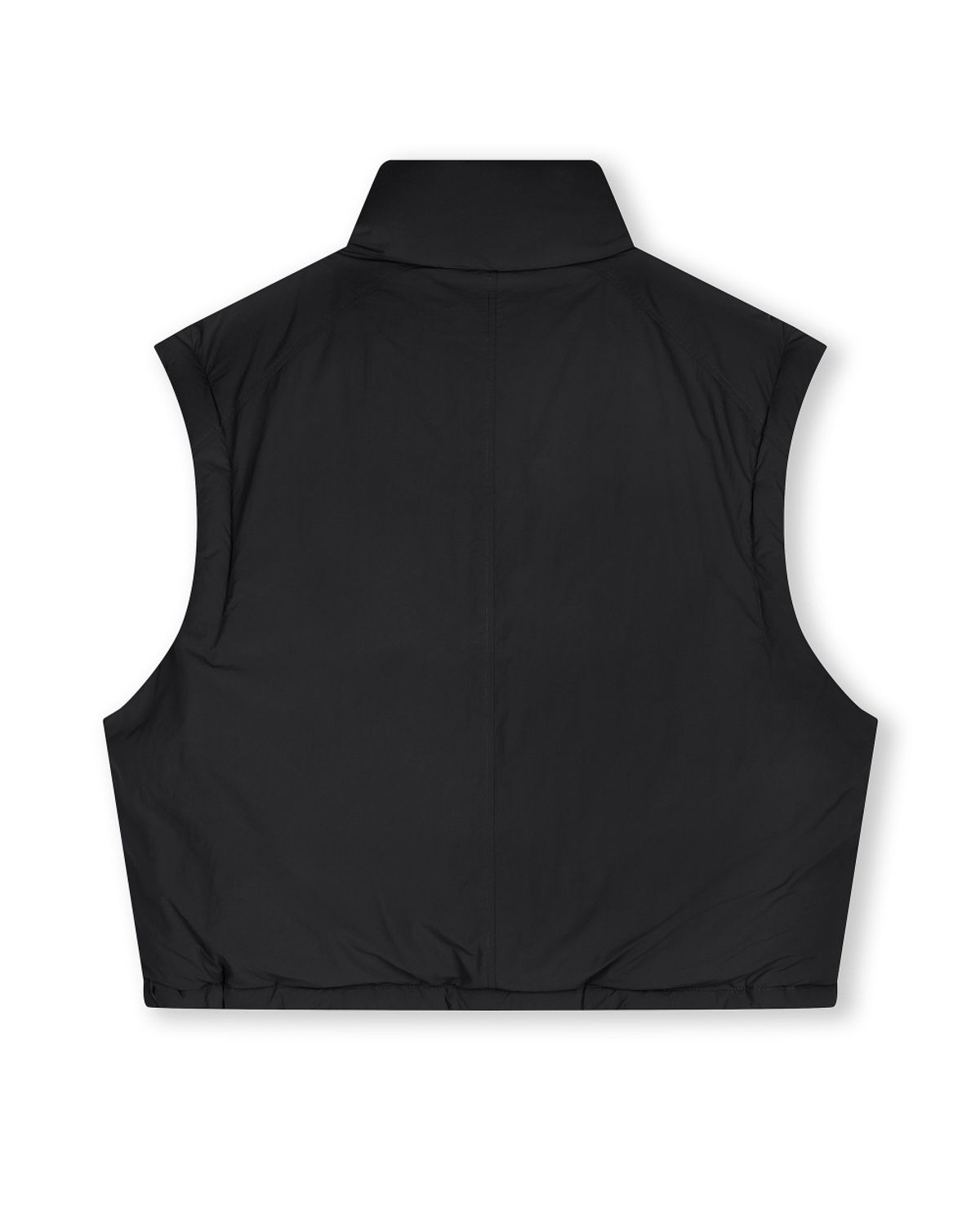 비슬로우(BESLOW) DETACHABLE MONSTER SHORT DOWN PARKA BLACK