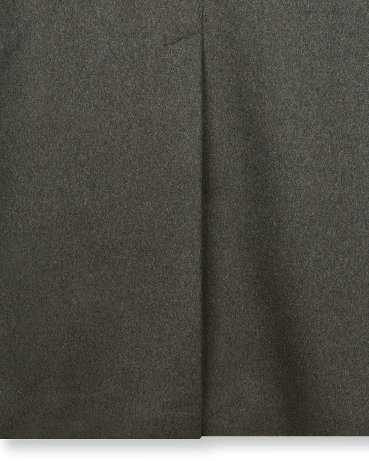 비슬로우(BESLOW) OVERSIZED CASHMERE DOUBLE BREASTED COAT DARK OLIVE