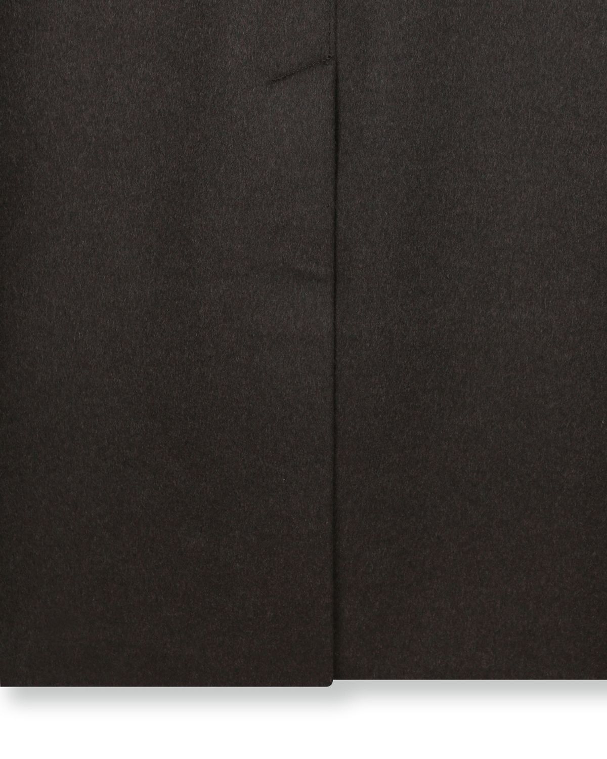 비슬로우(BESLOW) OVERSIZED CASHMERE DOUBLE BREASTED COAT MELANGE BROWN