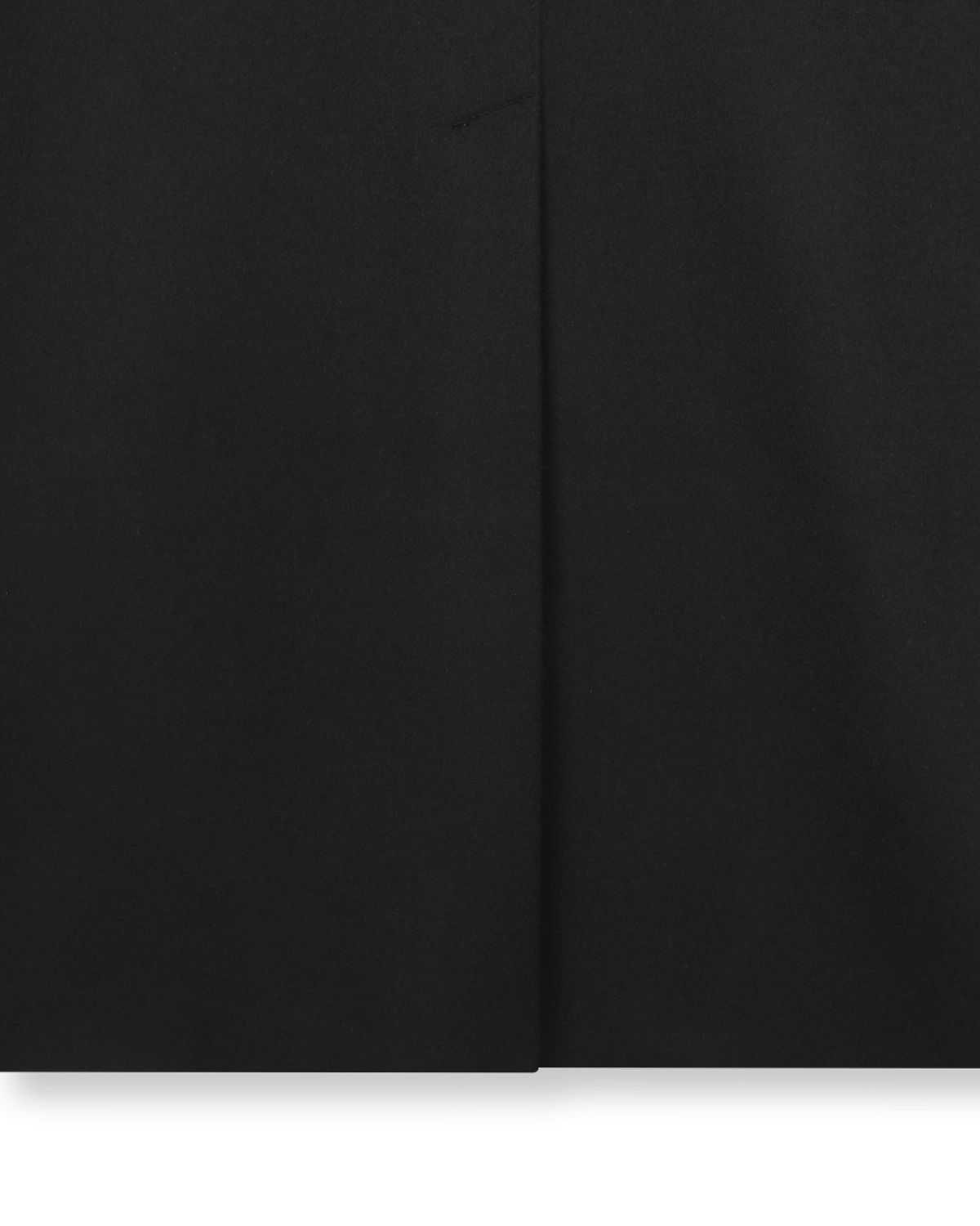 비슬로우(BESLOW) OVERSIZED CASHMERE DOUBLE BREASTED COAT BLACK