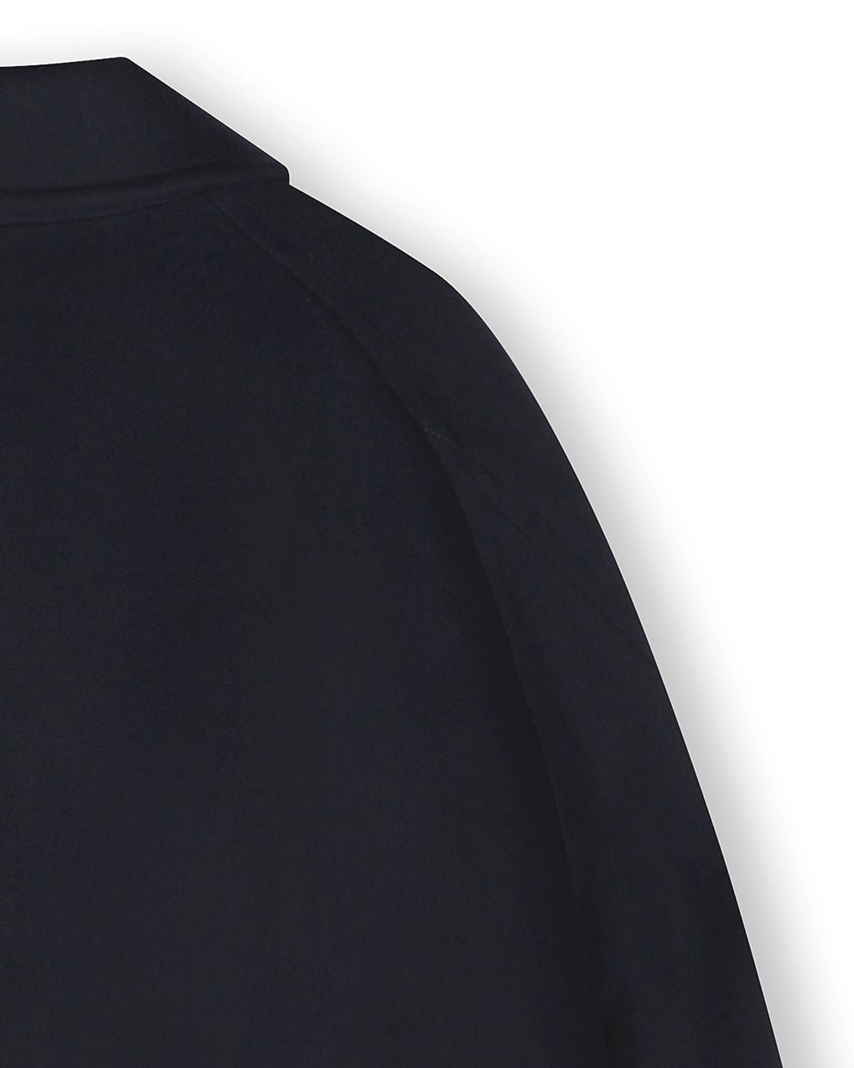 비슬로우(BESLOW) OVERSIZED CASHMERE BALMACAAN COAT NAVY