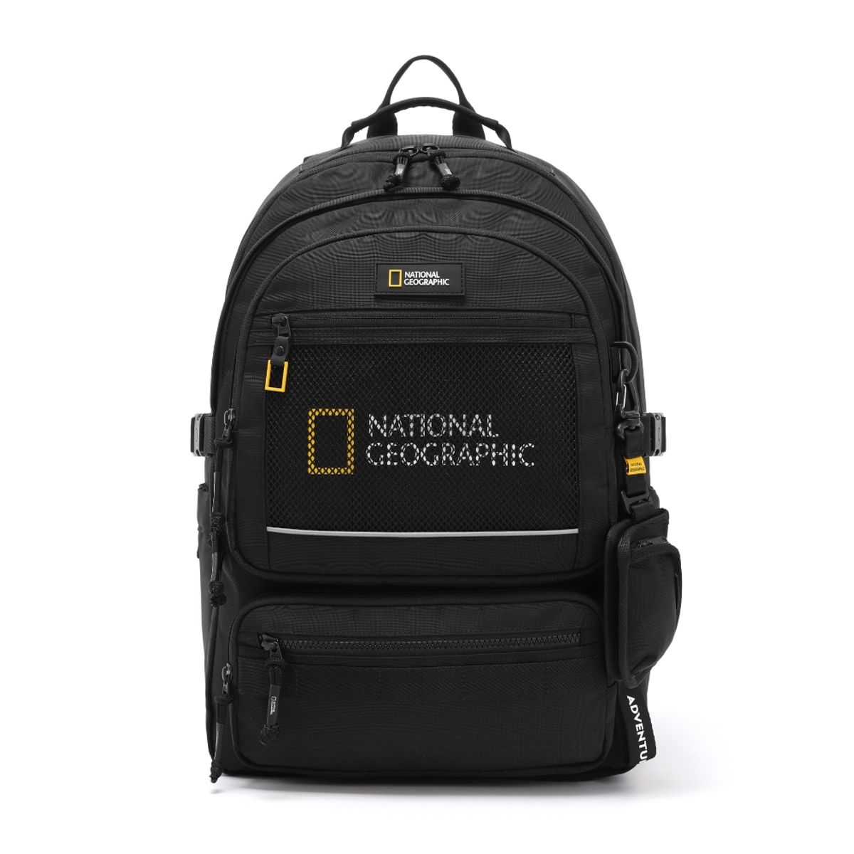내셔널지오그래픽(NATIONALGEOGRAPHIC) N251ABG530 리플 백팩 BLACK
