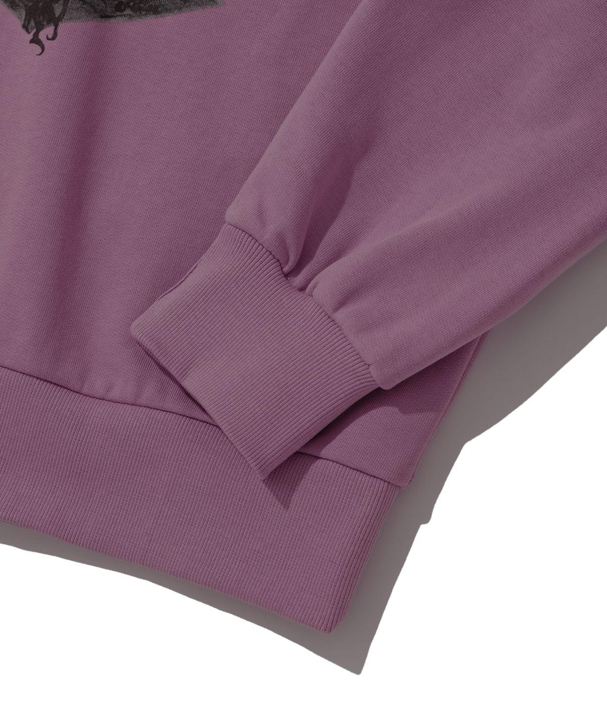 스웨이드(SUADE) DEVIL SKULL CREWNECK [PINK]