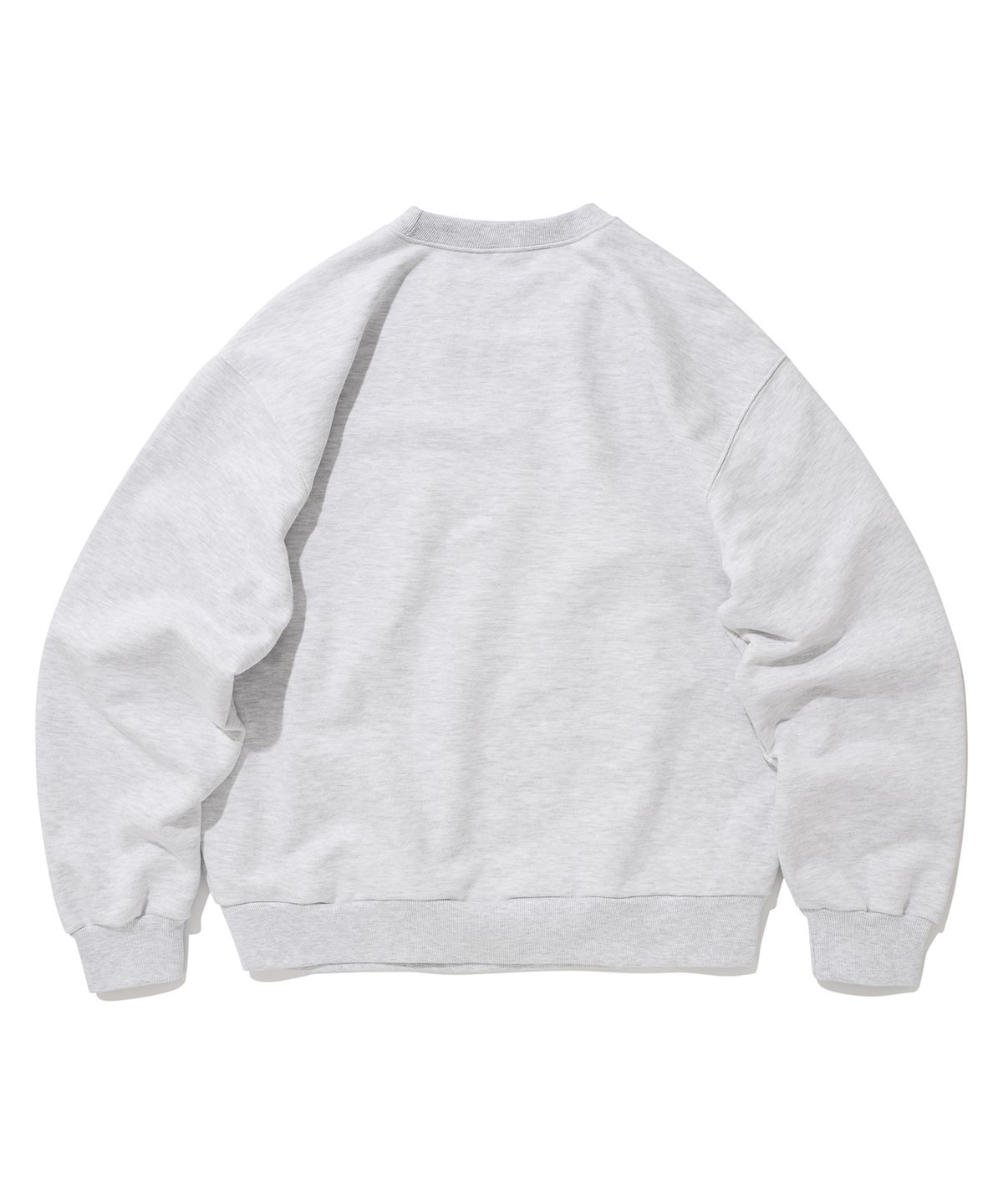 스웨이드(SUADE) DEVIL SKULL CREWNECK [MELANGE GRAY]