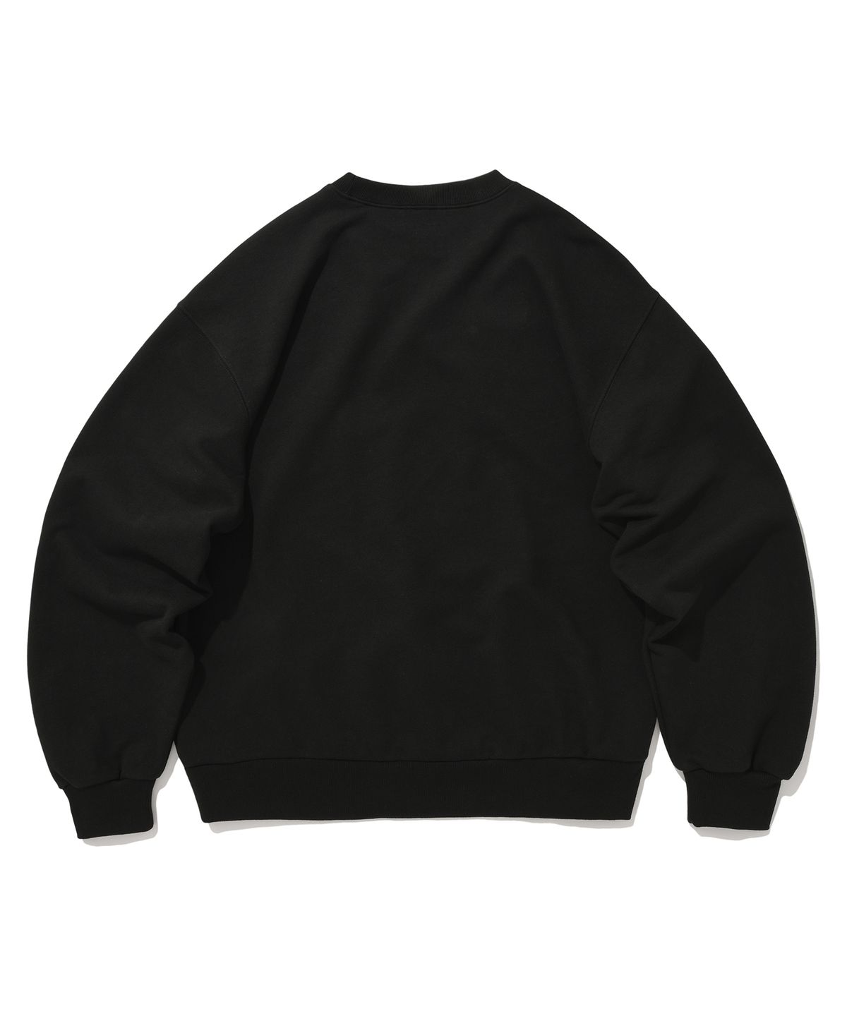 스웨이드(SUADE) DEVIL SKULL CREWNECK [BLACK]