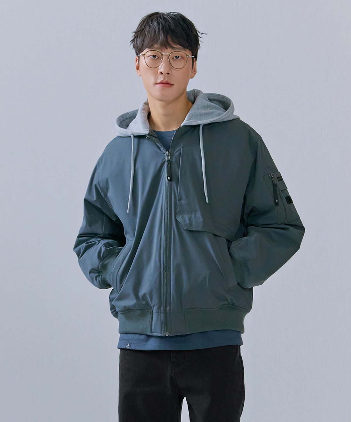 체이스컬트(CHASECULT) 공용 시보리 유틸리티 점퍼-CFRU4121C0V