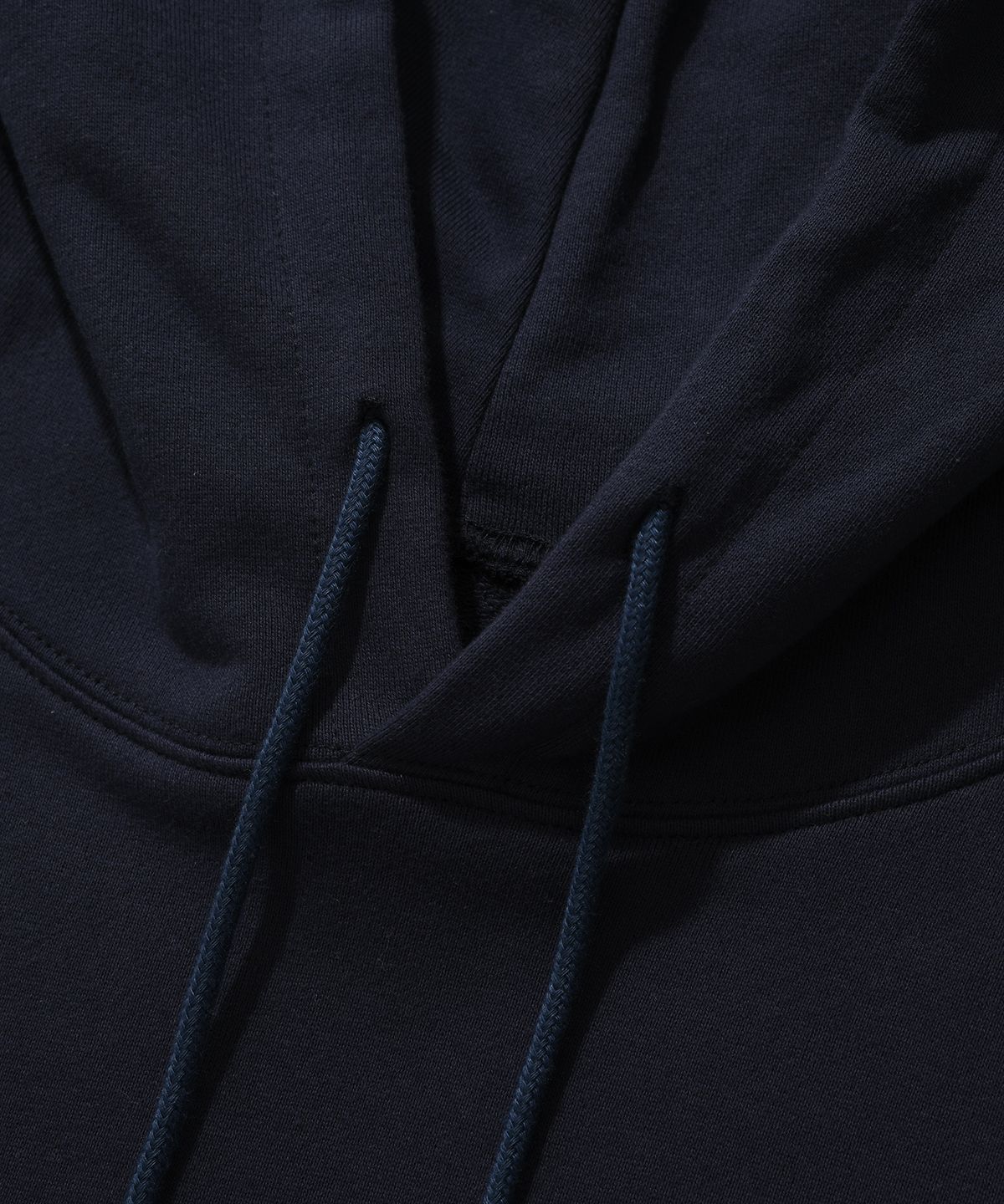 스웨이드(SUADE) HANDLOGO HOODIE [DARK NAVY]