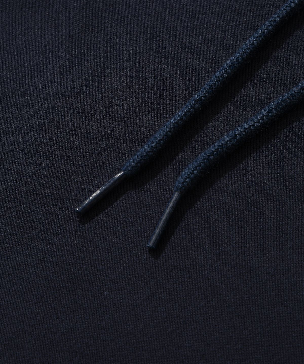스웨이드(SUADE) HANDLOGO HOODIE [DARK NAVY]