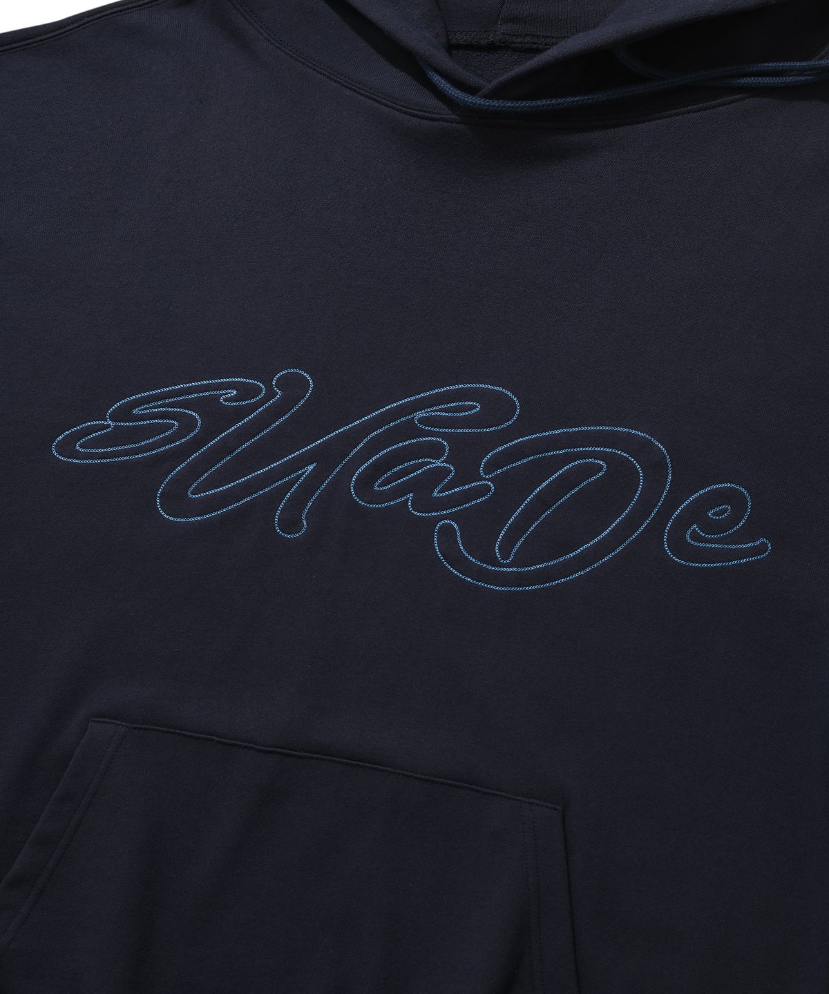 스웨이드(SUADE) HANDLOGO HOODIE [DARK NAVY]