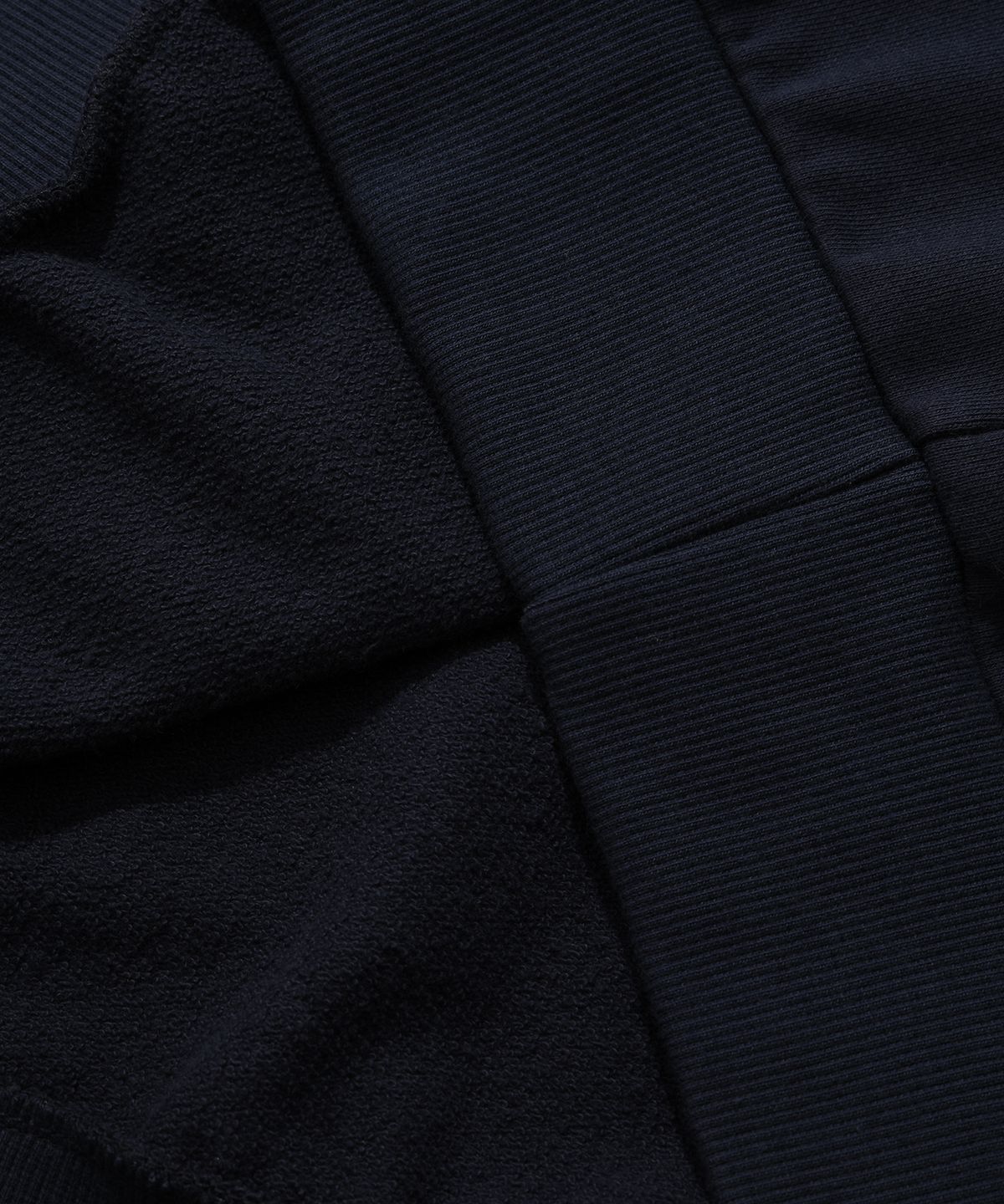스웨이드(SUADE) HANDLOGO HOODIE [DARK NAVY]