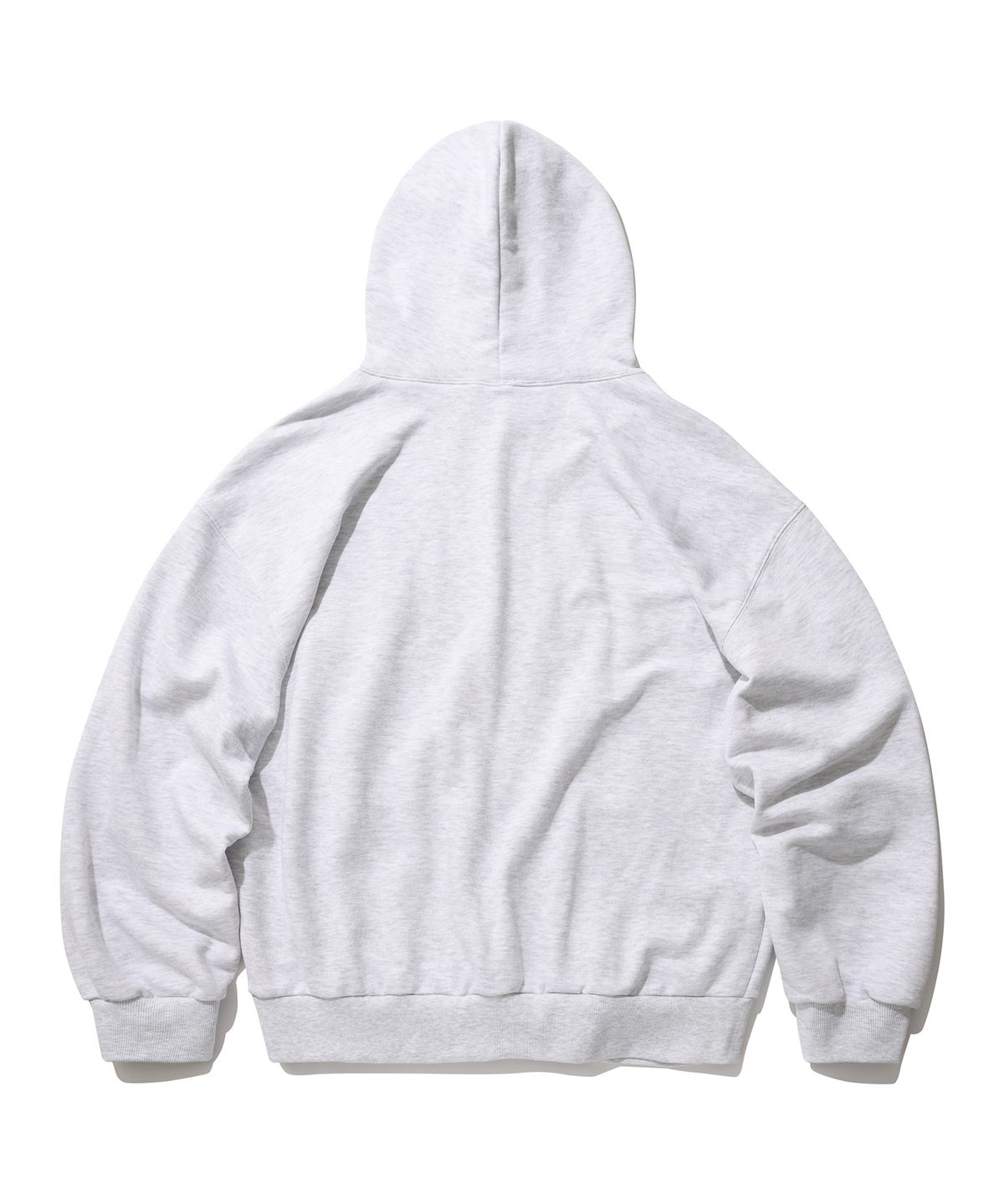 스웨이드(SUADE) HANDLOGO HOODIE [MELANGE GRAY]