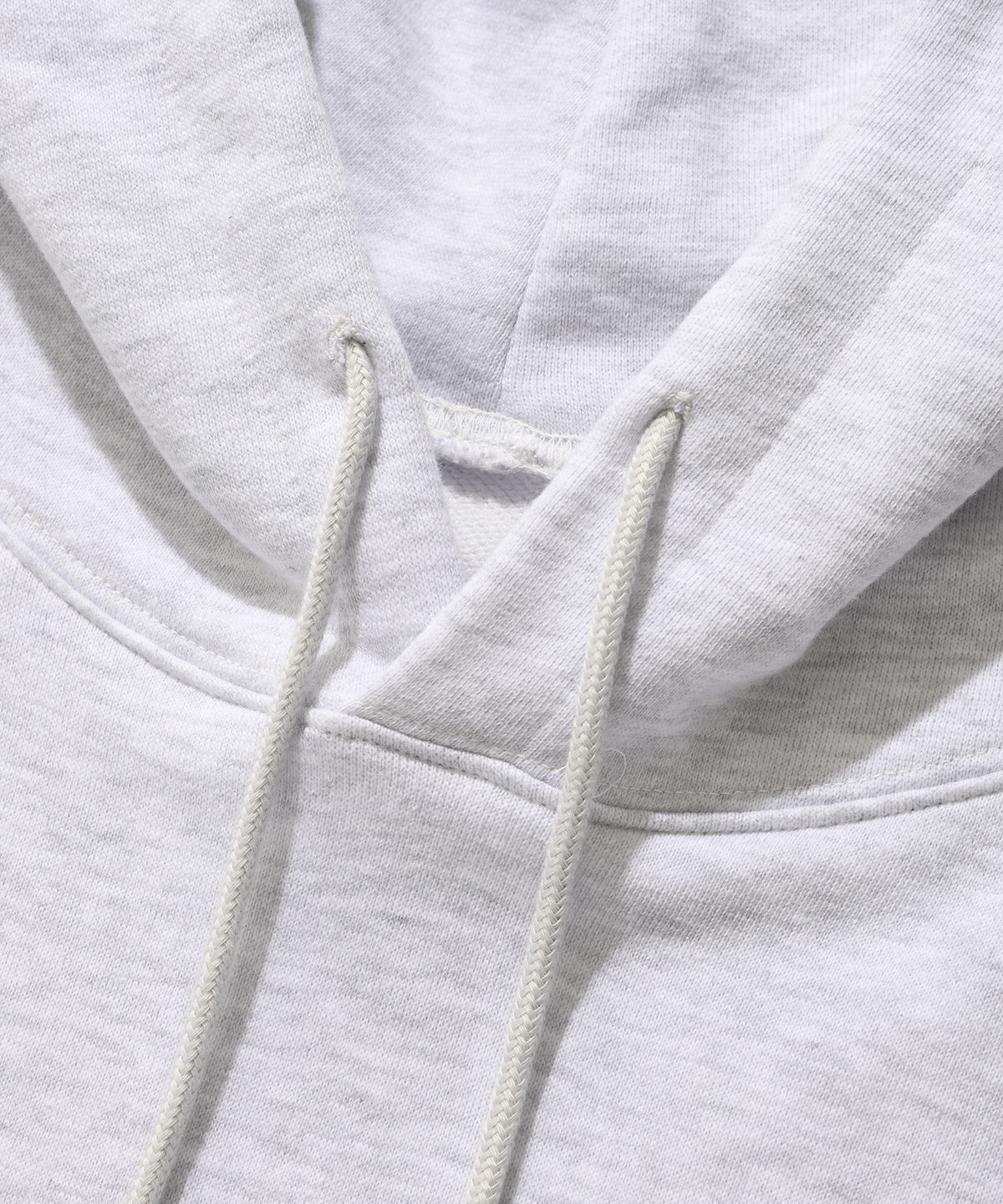 스웨이드(SUADE) HANDLOGO HOODIE [MELANGE GRAY]