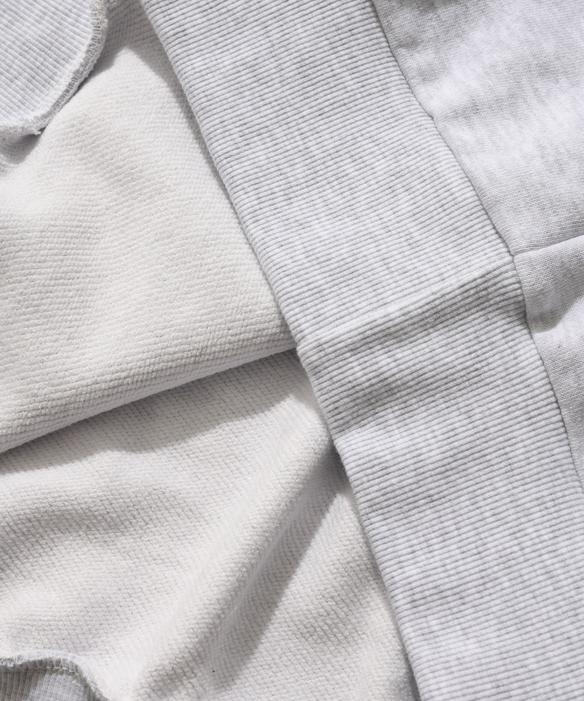 스웨이드(SUADE) HANDLOGO HOODIE [MELANGE GRAY]