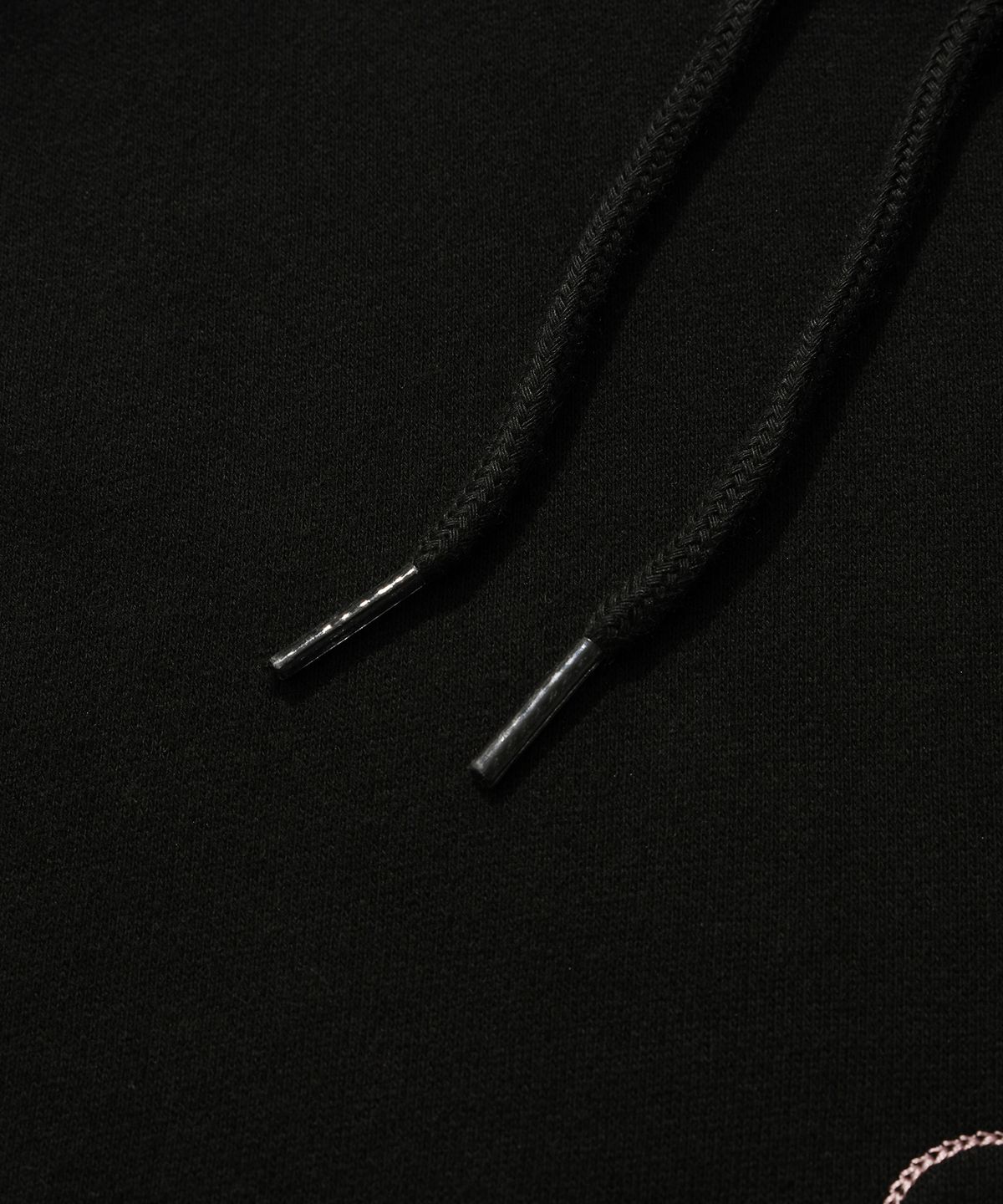 스웨이드(SUADE) HANDLOGO HOODIE [BLACK]