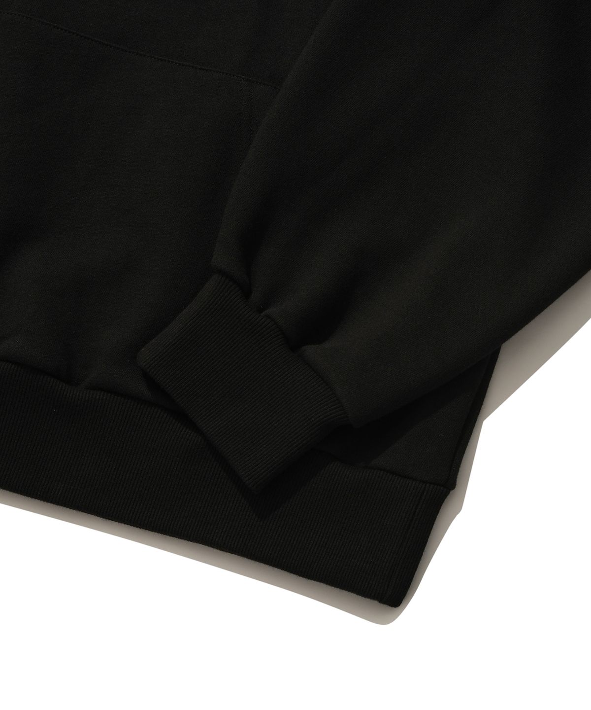 스웨이드(SUADE) HANDLOGO HOODIE [BLACK]