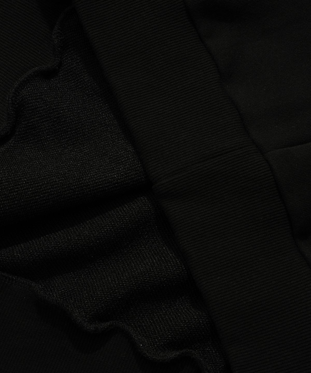 스웨이드(SUADE) HANDLOGO HOODIE [BLACK]