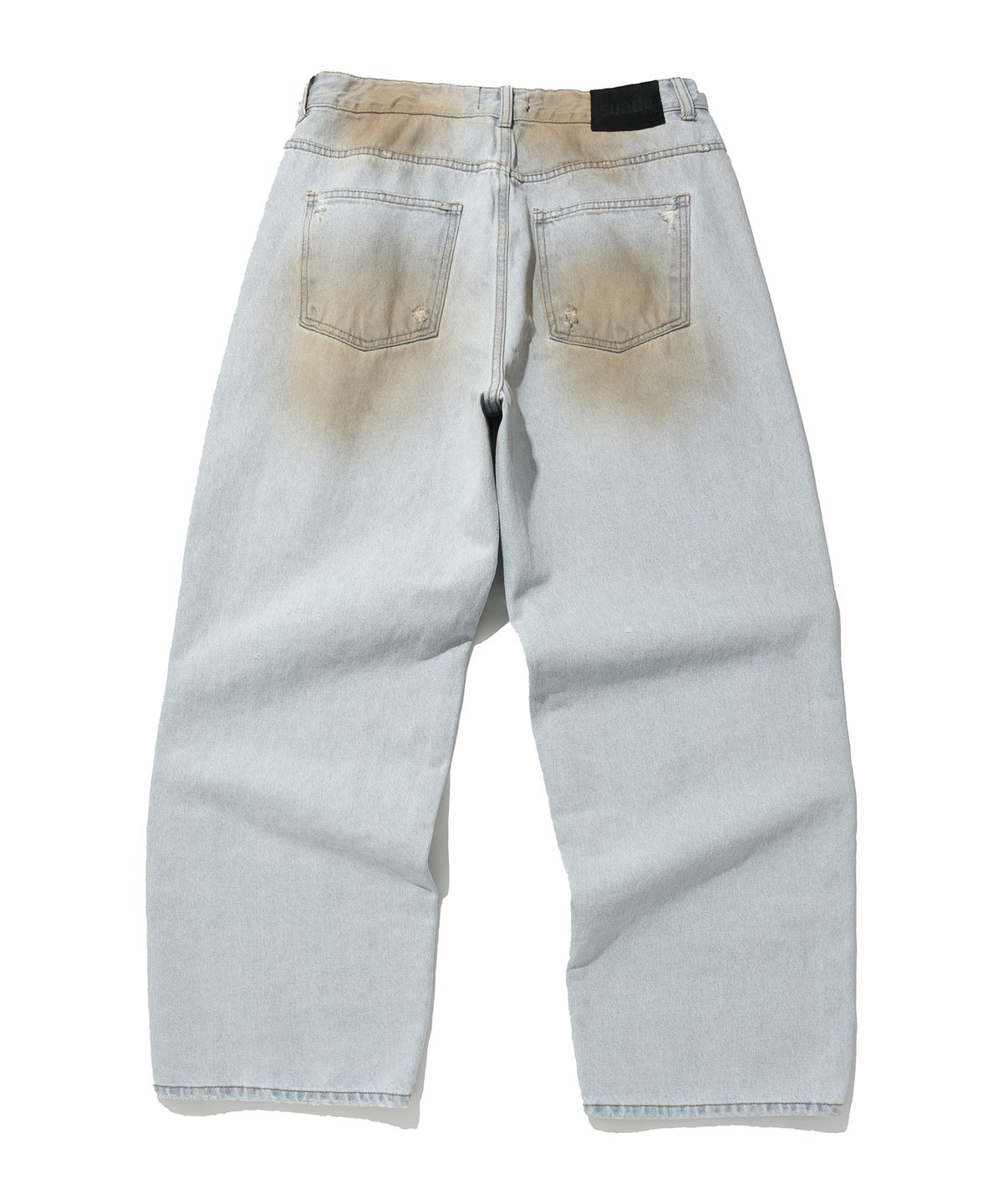스웨이드(SUADE) OIL WASHED DENIM [LIGHT BLUE]