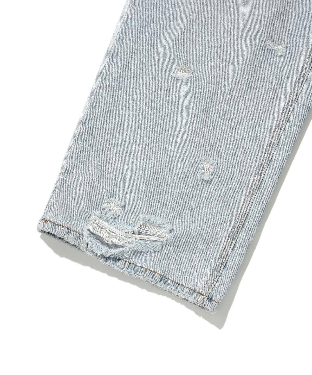스웨이드(SUADE) OIL WASHED DENIM [LIGHT BLUE]