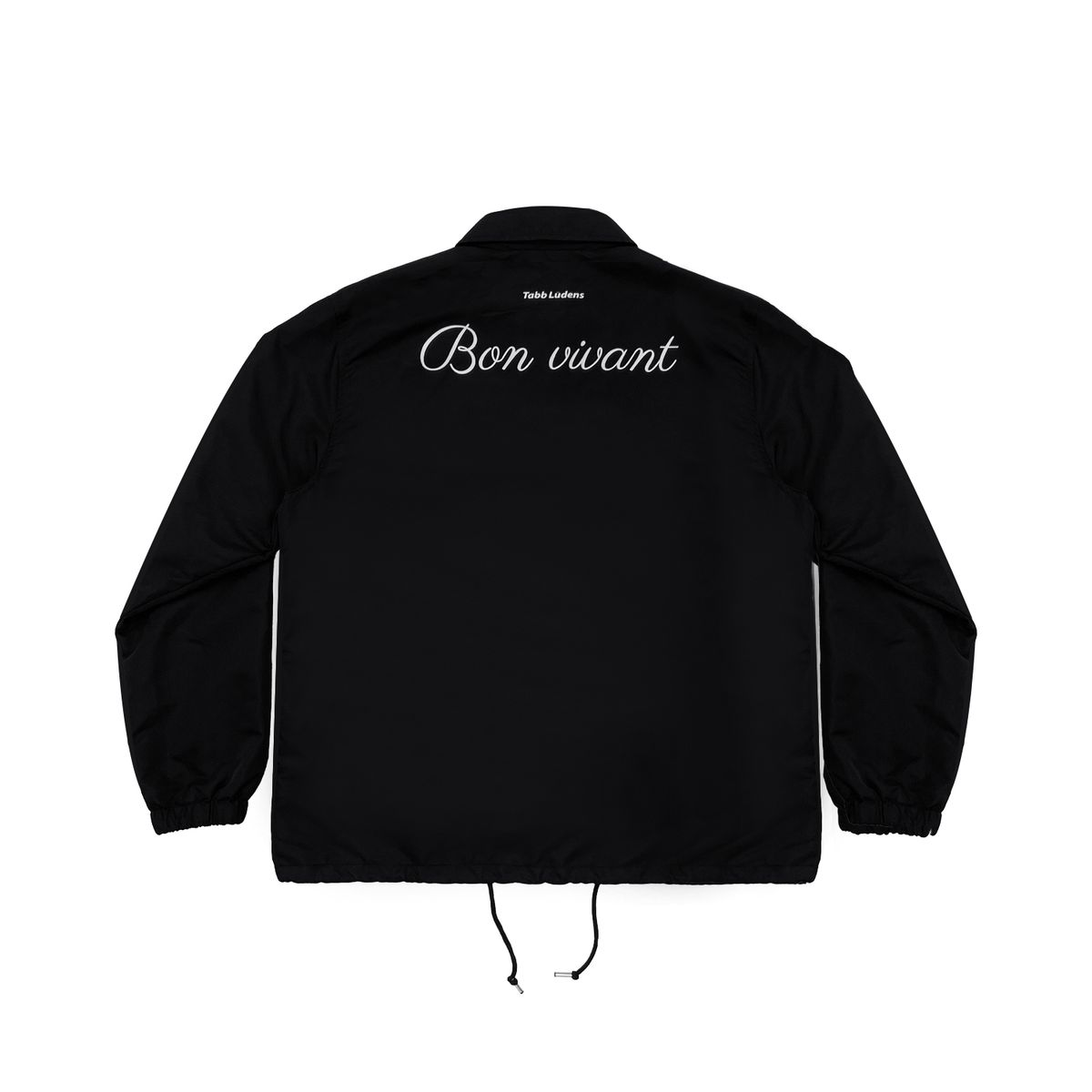 탭루덴스(TABBLUDENS) Ludens Coach Jacket_Black