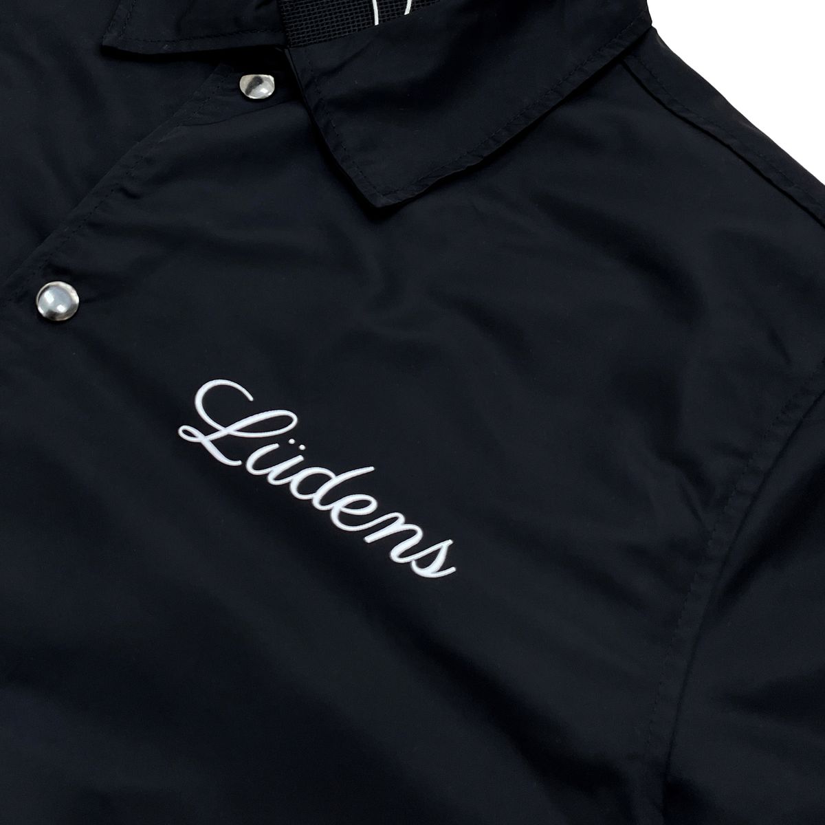 탭루덴스(TABBLUDENS) Ludens Coach Jacket_Black