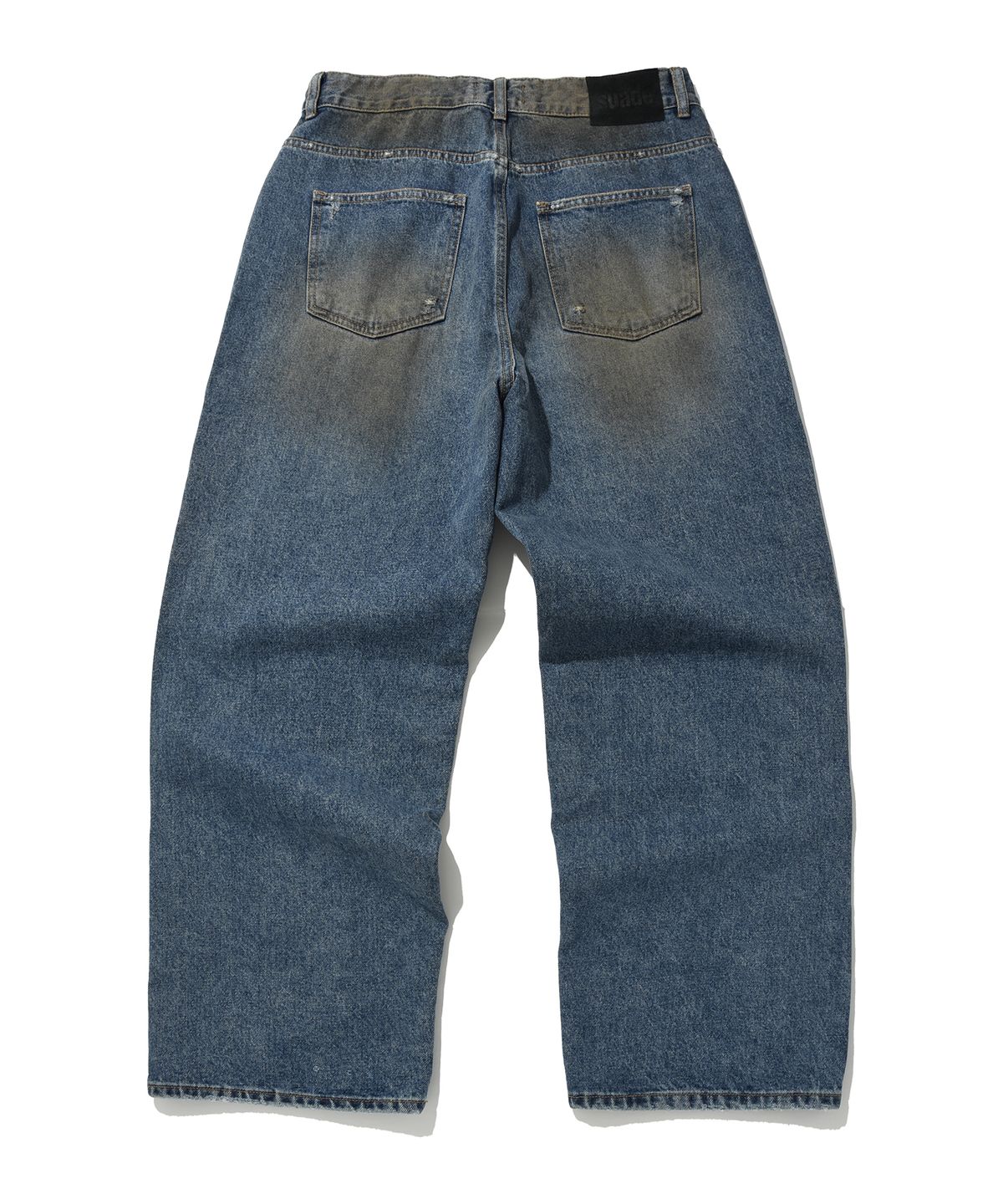 스웨이드(SUADE) OIL WASHED DENIM [BLUE]