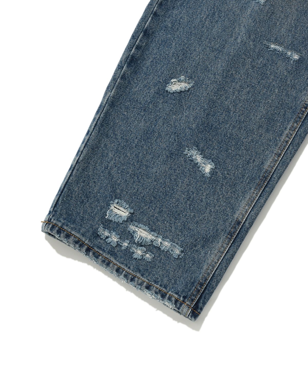 스웨이드(SUADE) OIL WASHED DENIM [BLUE]