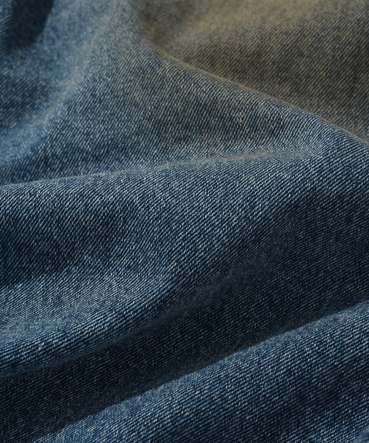 스웨이드(SUADE) OIL WASHED DENIM [BLUE]