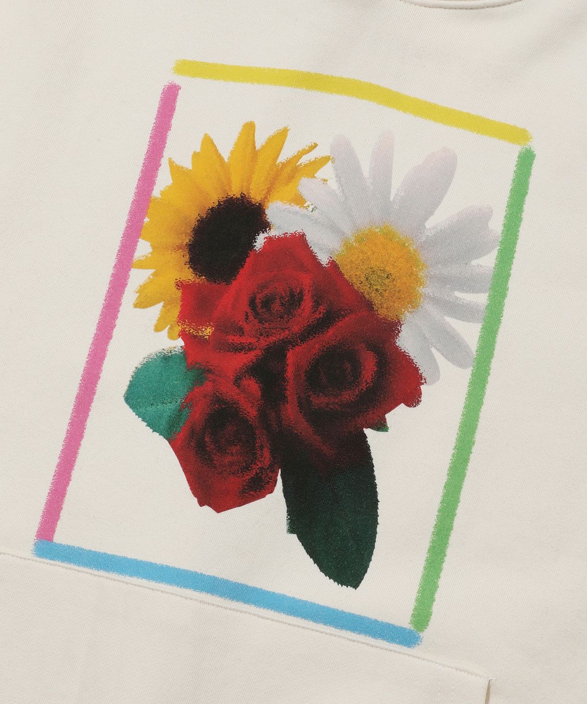 미스터차일드(MISTER CHILD) 프레임 플라워후드 크림