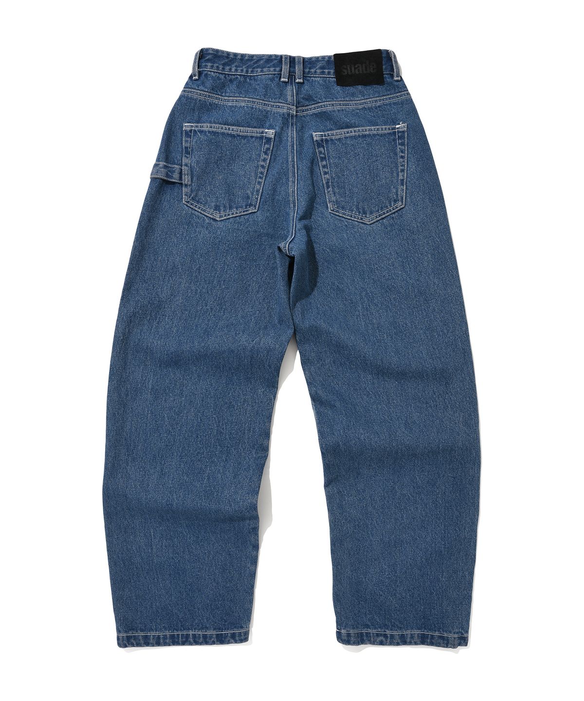 스웨이드(SUADE) BAGGY DENIM [BLUE]