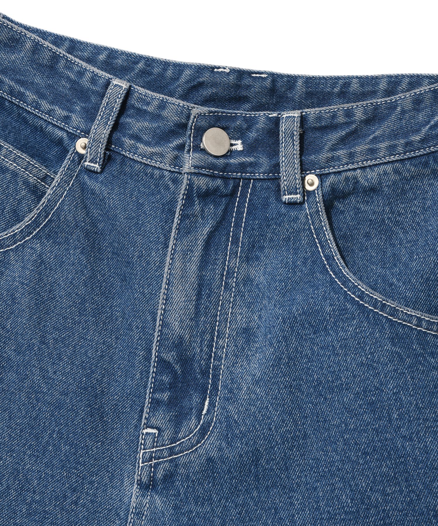 Deuxieme Classe SURT 5 POCKET BAGGY Gray