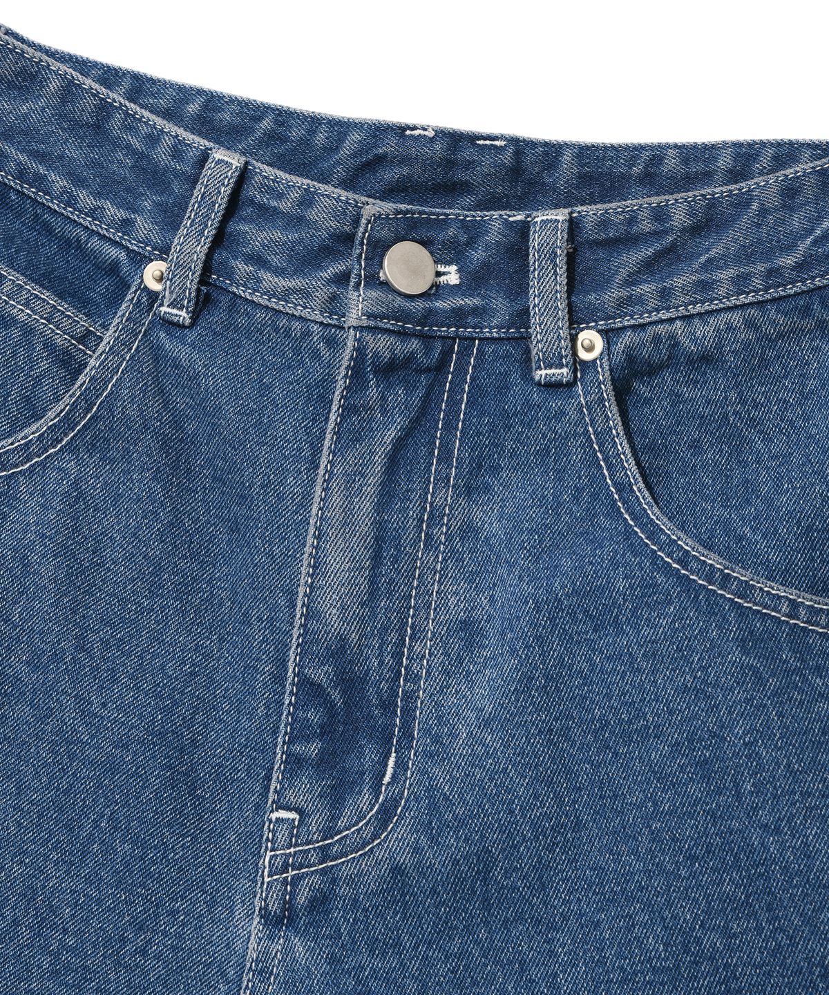 스웨이드(SUADE) BAGGY DENIM [BLUE]