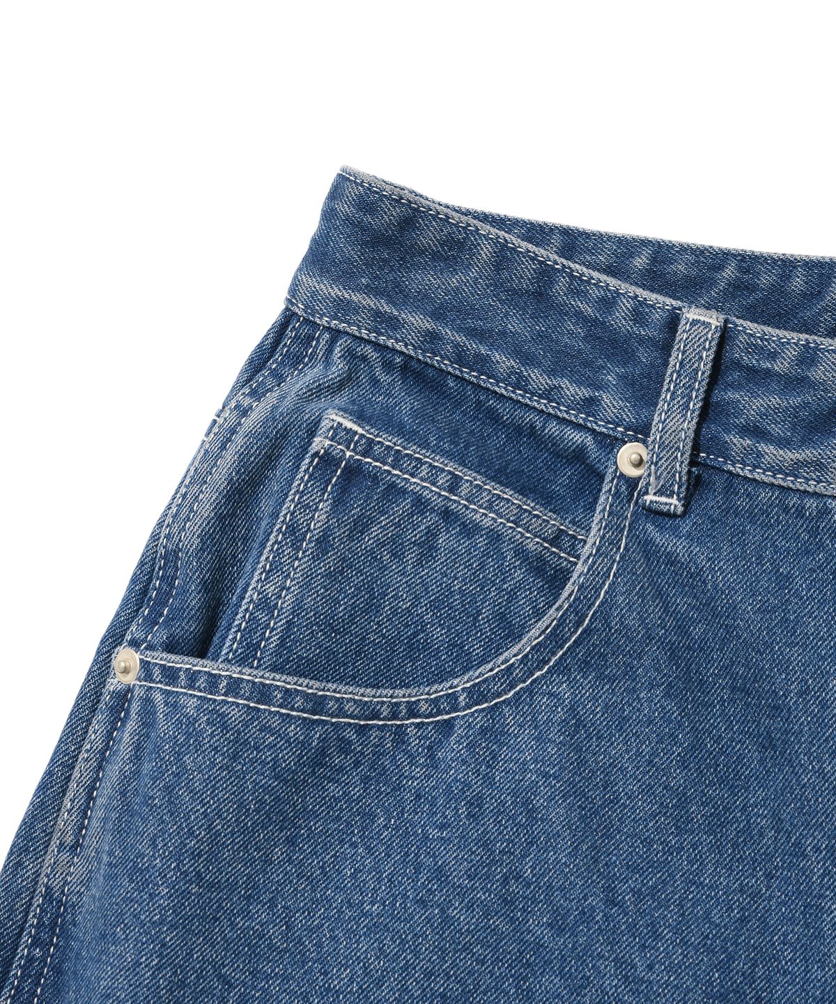 스웨이드(SUADE) BAGGY DENIM [BLUE]