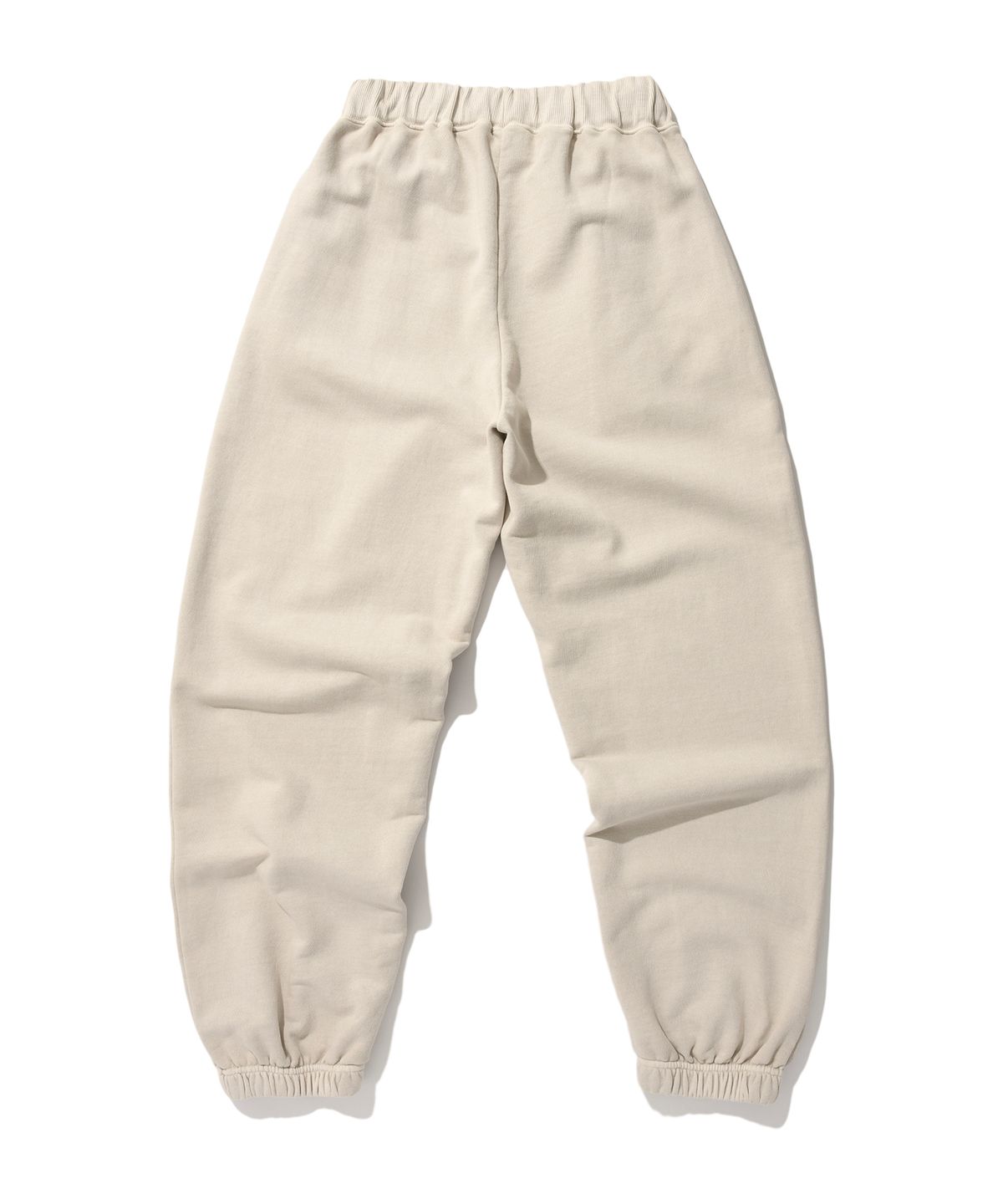스웨이드(SUADE) WASHED LOGO PANTS [PIGMENT BEIGE]