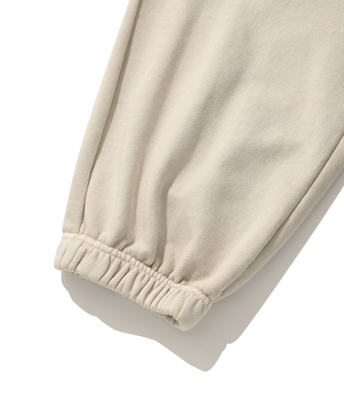 스웨이드(SUADE) WASHED LOGO PANTS [PIGMENT BEIGE]