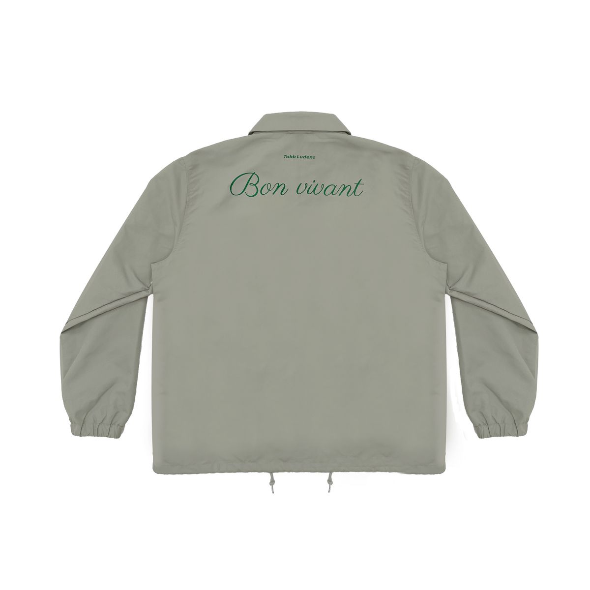 탭루덴스(TABBLUDENS) Ludens Coach Jacket_Sand Khaki