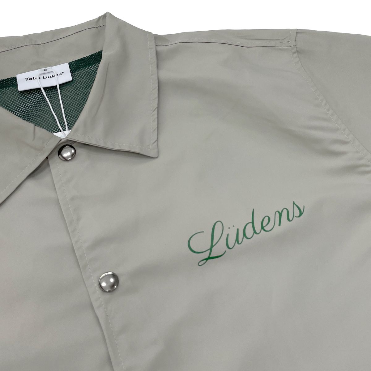 탭루덴스(TABBLUDENS) Ludens Coach Jacket_Sand Khaki