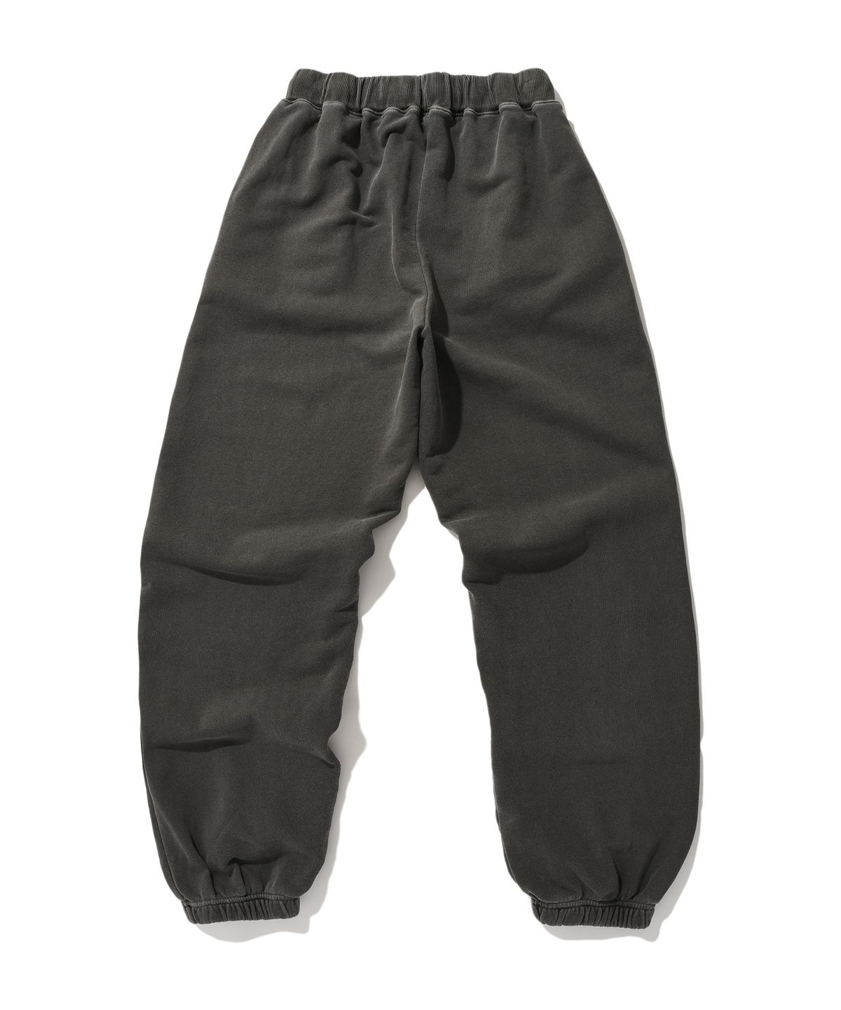 스웨이드(SUADE) WASHED LOGO PANTS [PIGMENT BLACK]