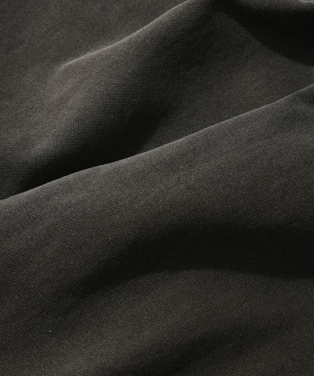 스웨이드(SUADE) WASHED LOGO PANTS [PIGMENT BLACK]