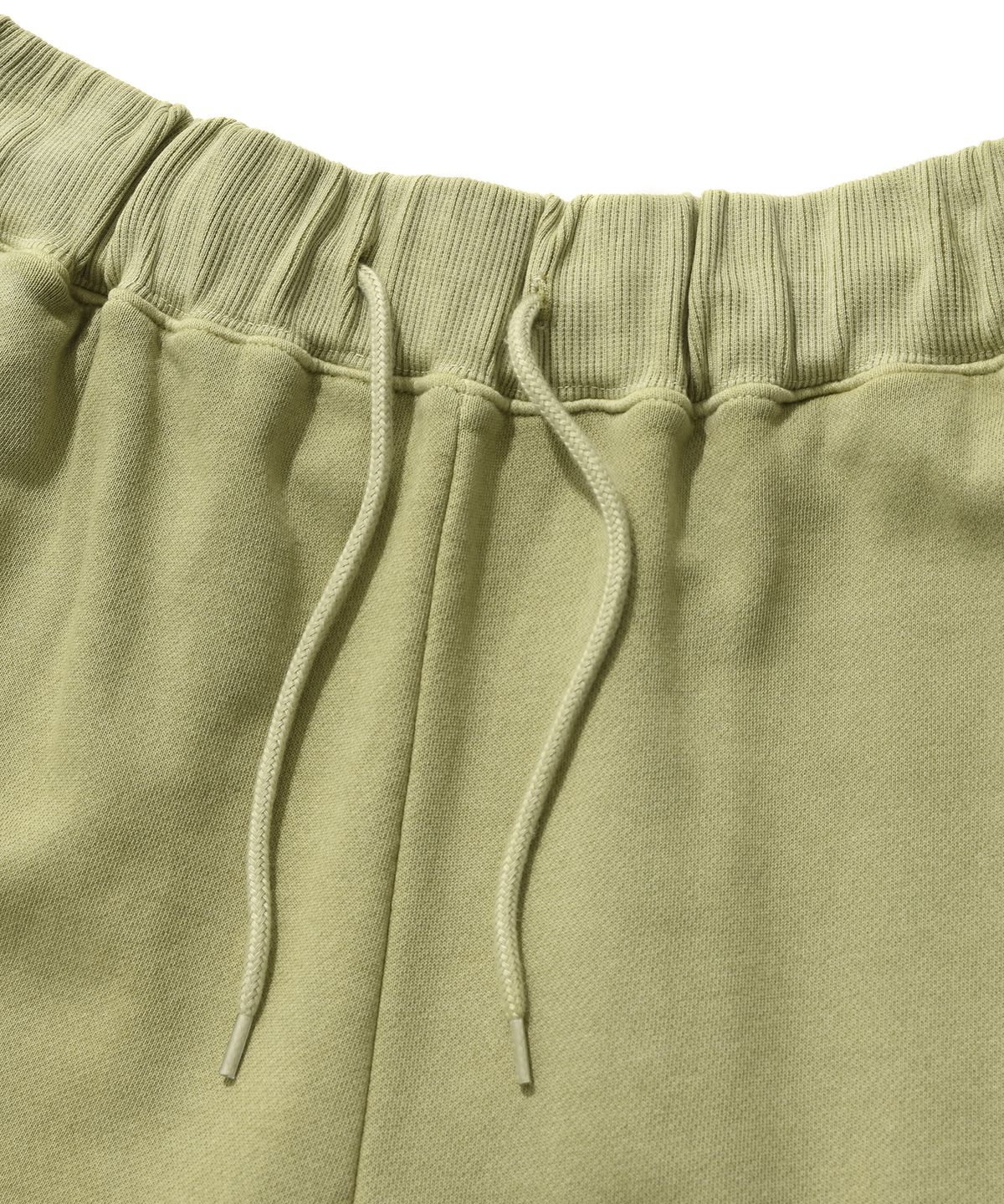 스웨이드(SUADE) WASHED LOGO PANTS [PIGMENT KHAKI]