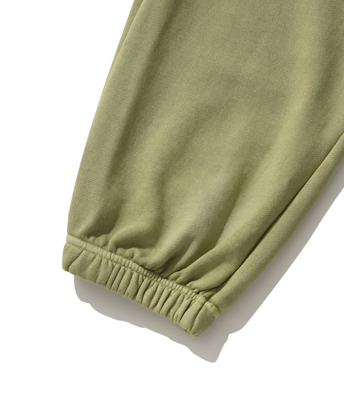 스웨이드(SUADE) WASHED LOGO PANTS [PIGMENT KHAKI]