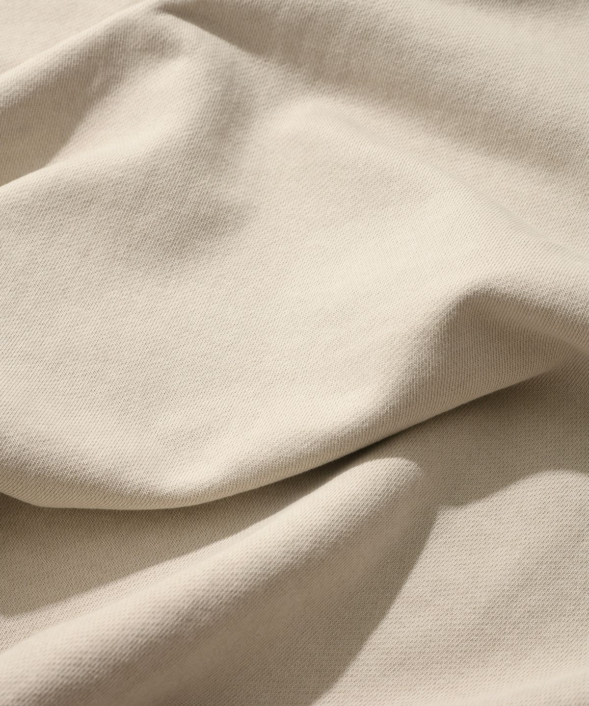 스웨이드(SUADE) WASHED LOGO CREWNECK [PIGMENT BEIGE]